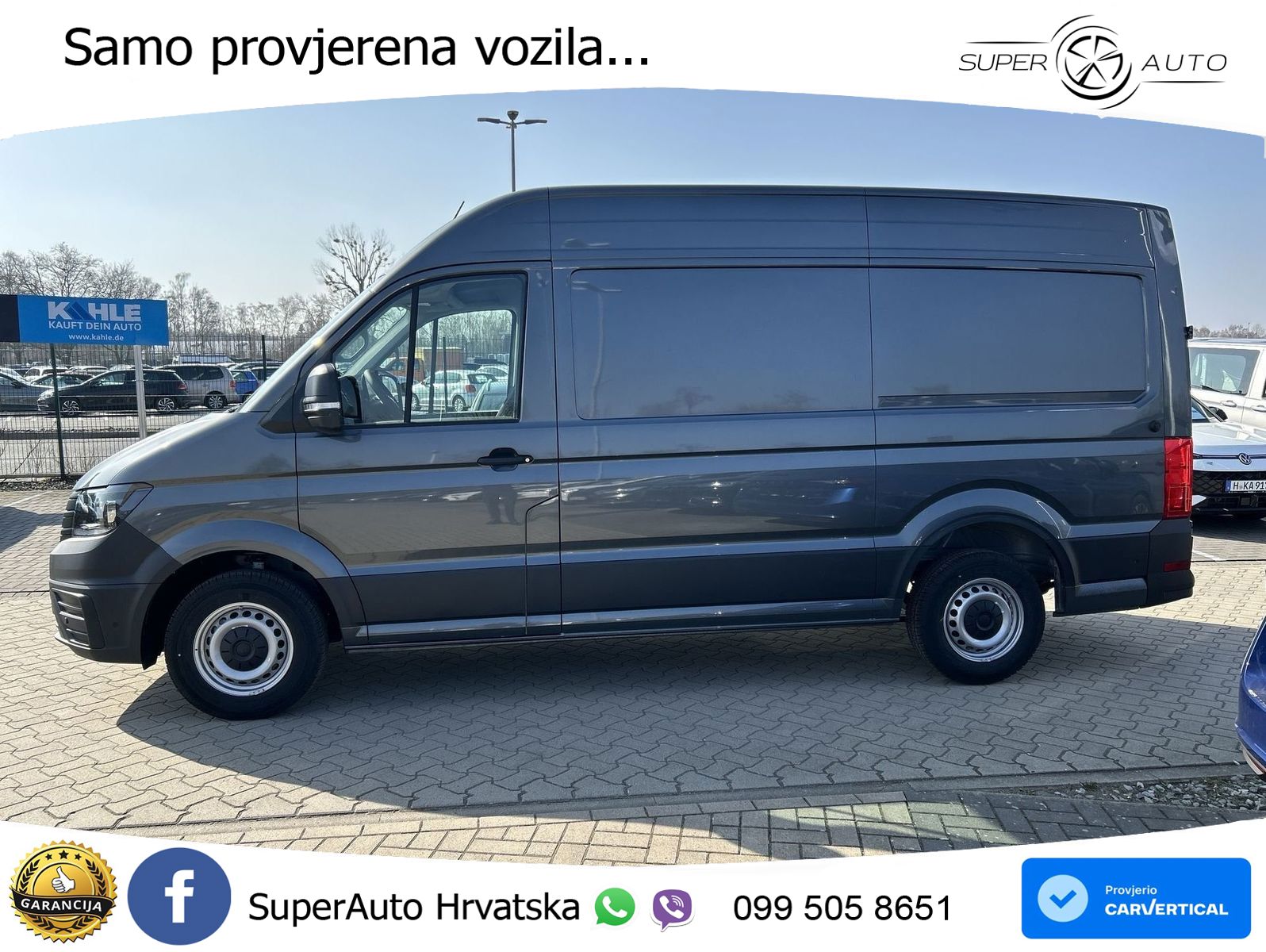 VW Crafter 140 KS