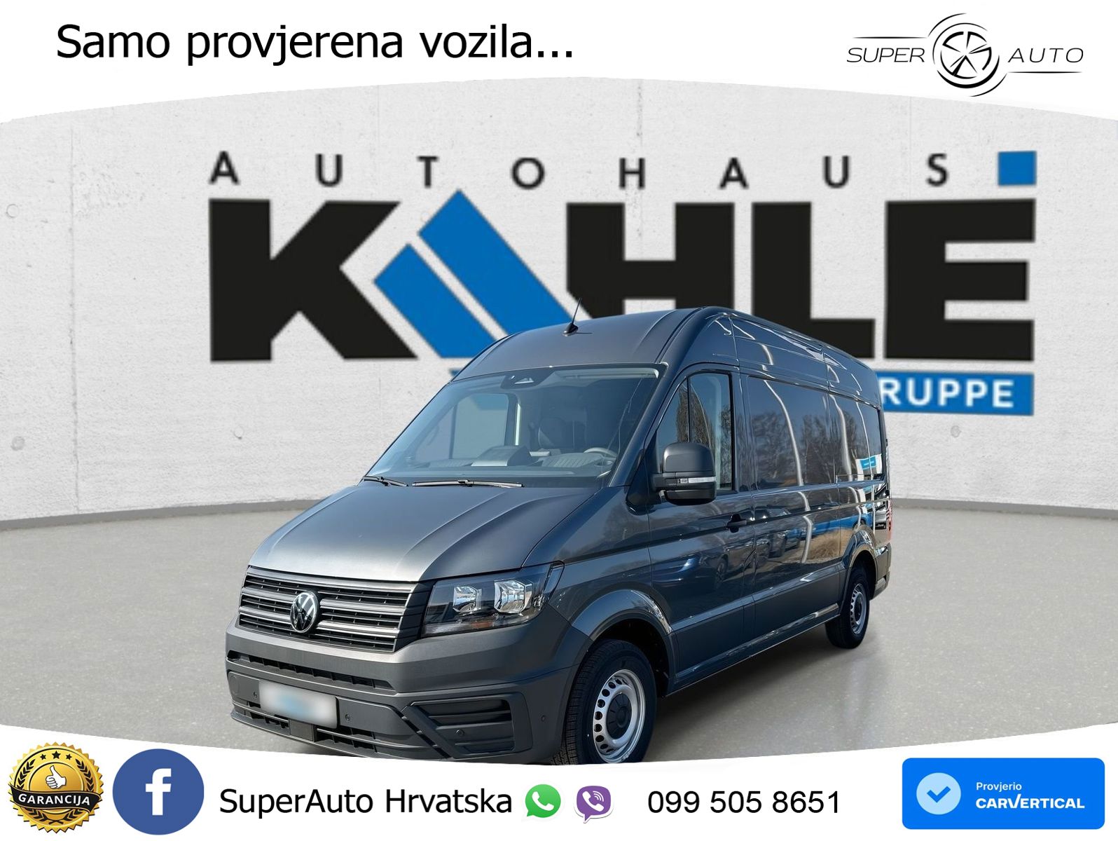 VW Crafter 140 KS