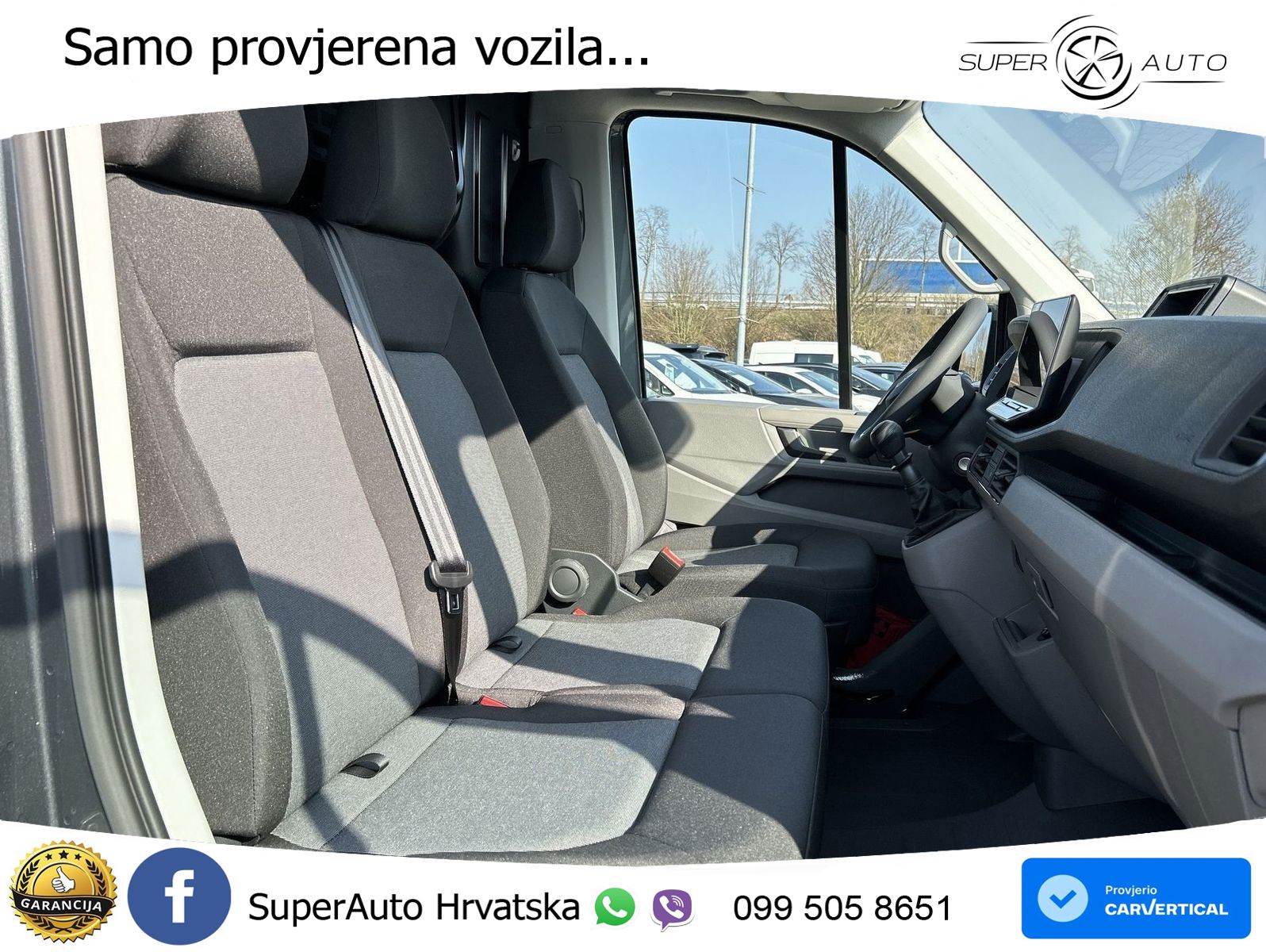 VW Crafter 140 KS