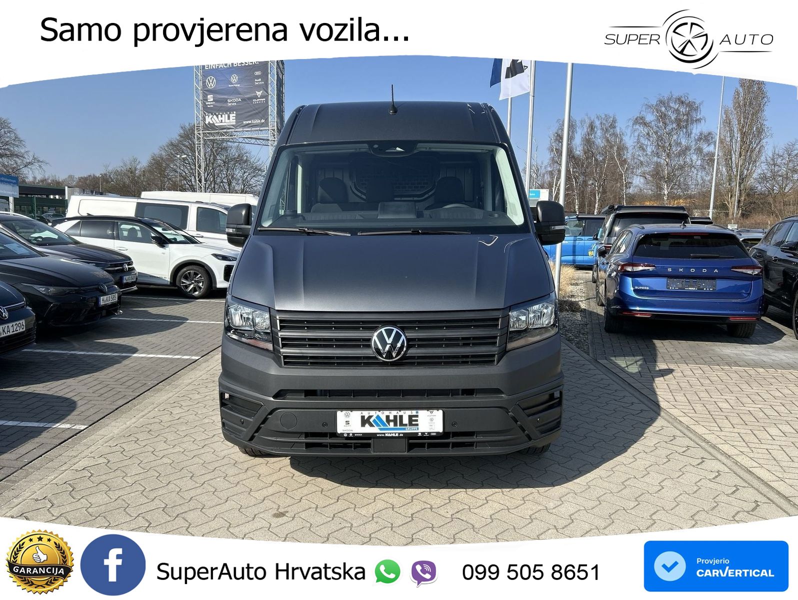 VW Crafter 140 KS