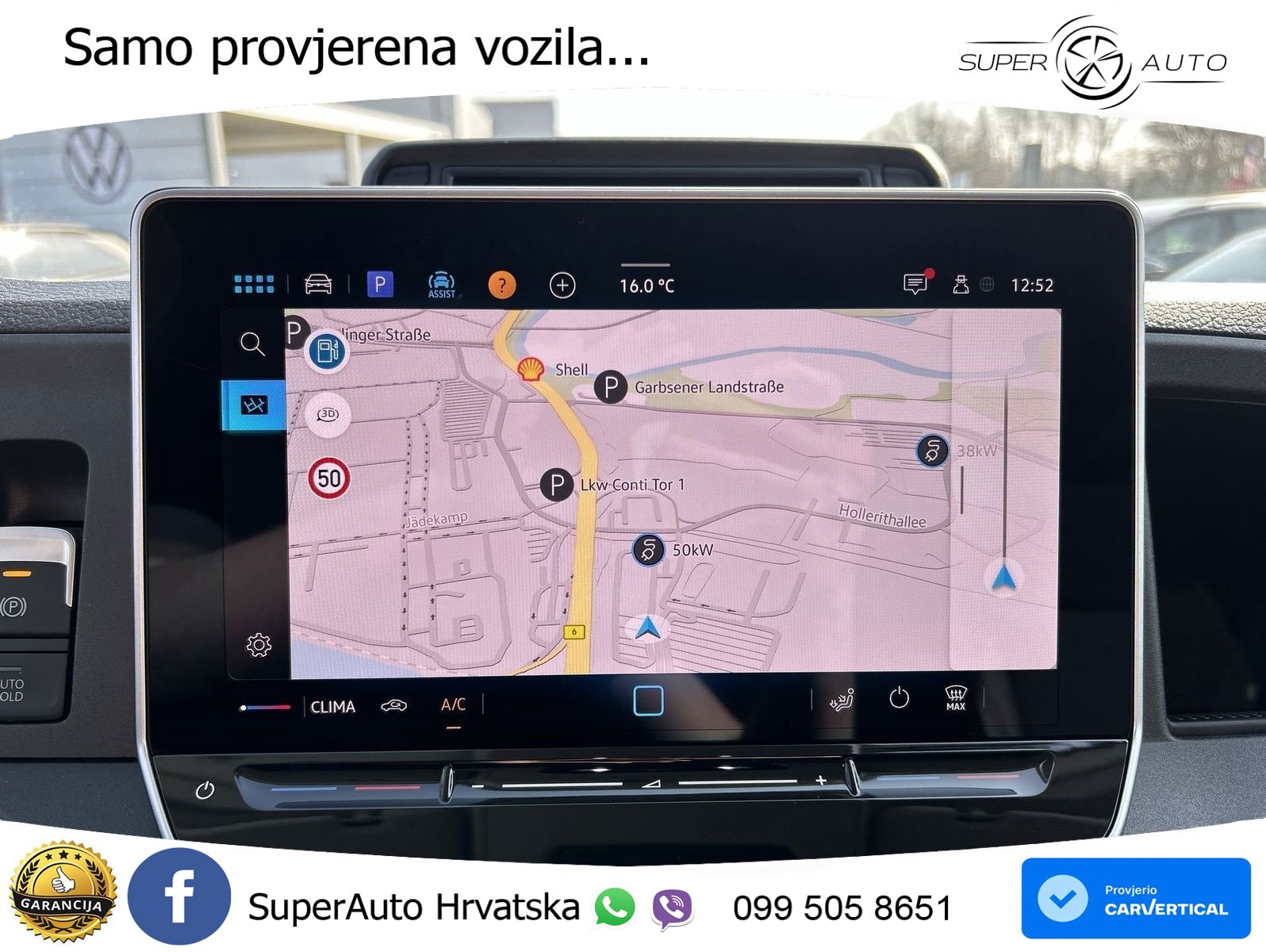 VW Crafter 140 KS