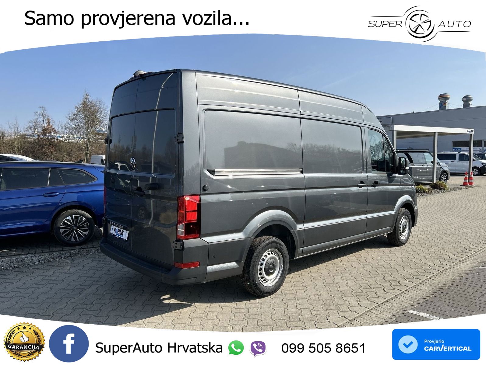 VW Crafter 140 KS