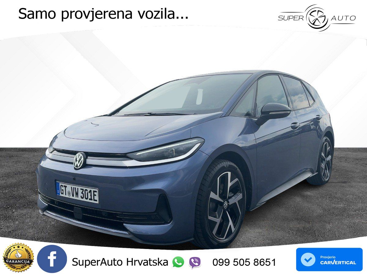Volkswagen ID.3 58 kWh (190 KS) LED+GR SJED+ACC