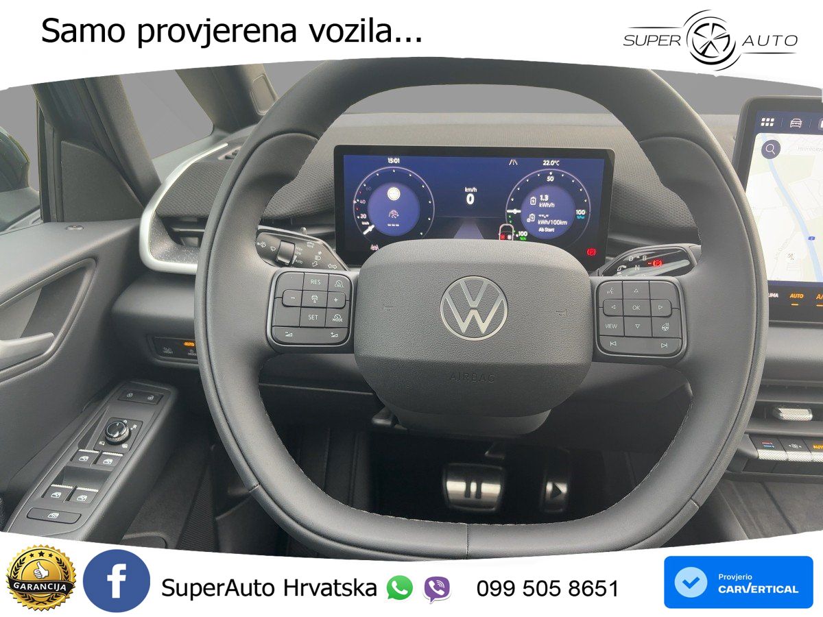 Volkswagen ID.3 58 kWh (190 KS) LED+GR SJED+ACC