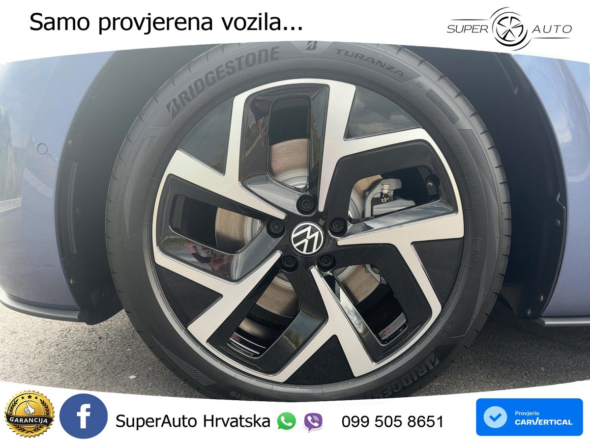Volkswagen ID.3 58 kWh (190 KS) LED+GR SJED+ACC