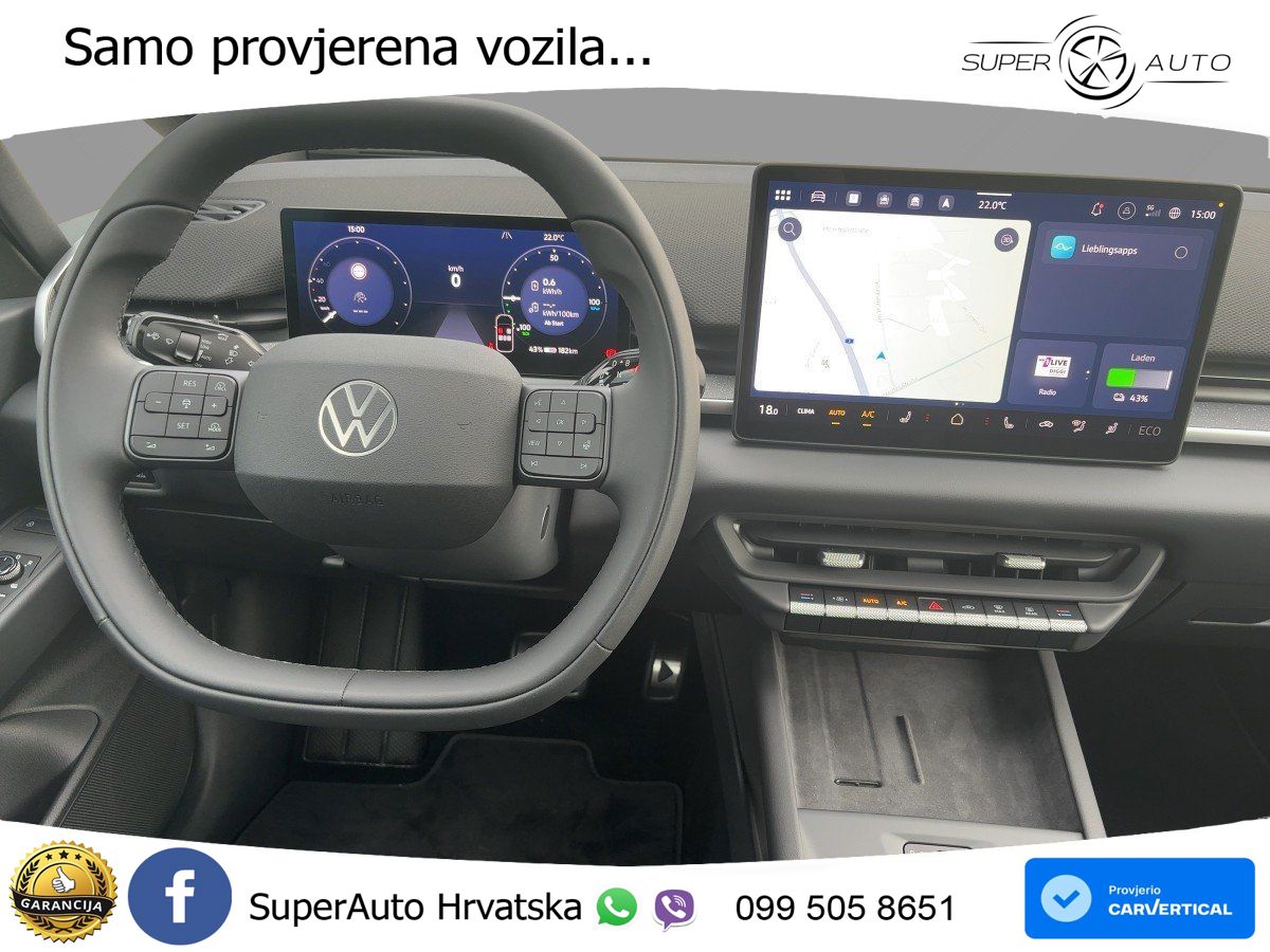 Volkswagen ID.3 58 kWh (190 KS) LED+GR SJED+ACC