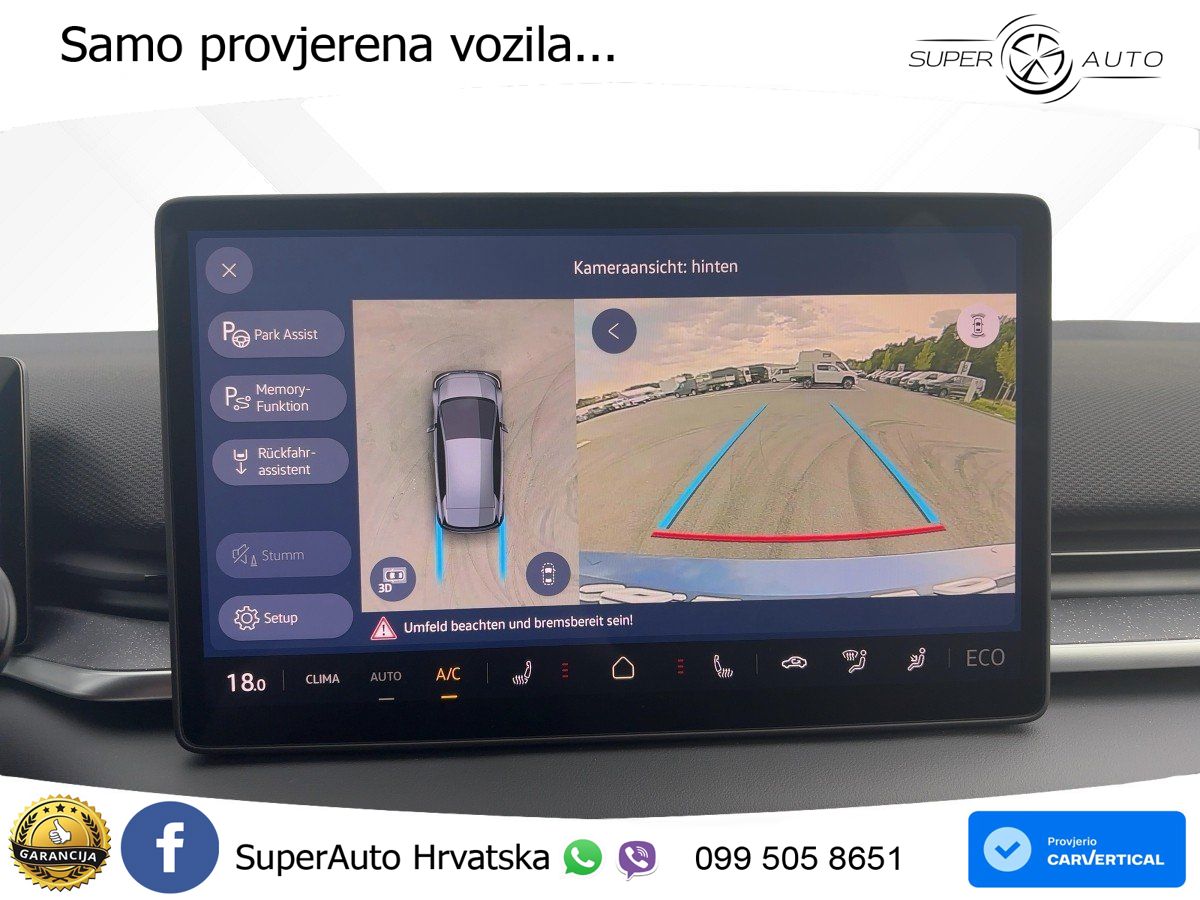 Volkswagen ID.3 58 kWh (190 KS) LED+GR SJED+ACC