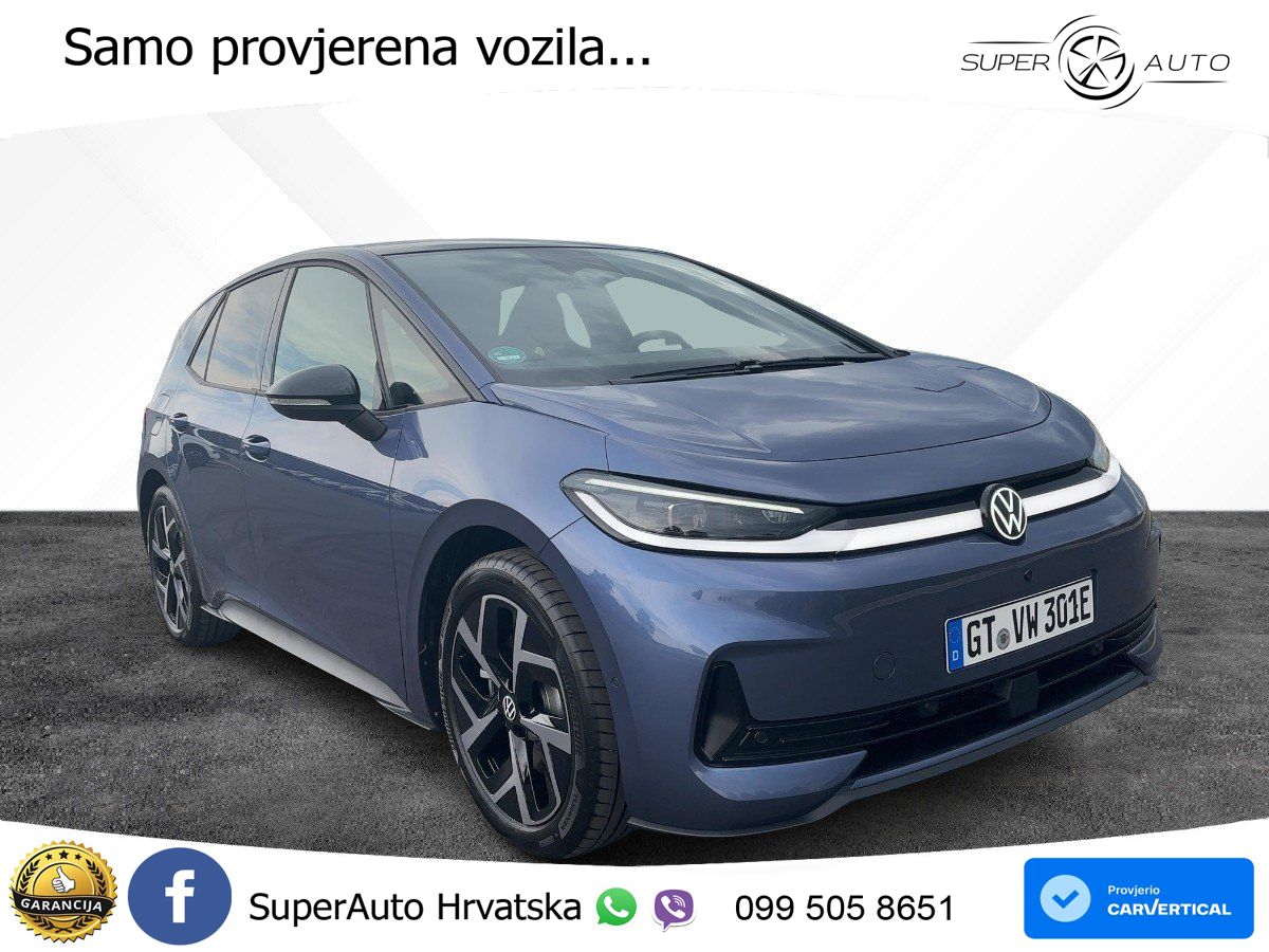 Volkswagen ID.3 58 kWh (190 KS) LED+GR SJED+ACC