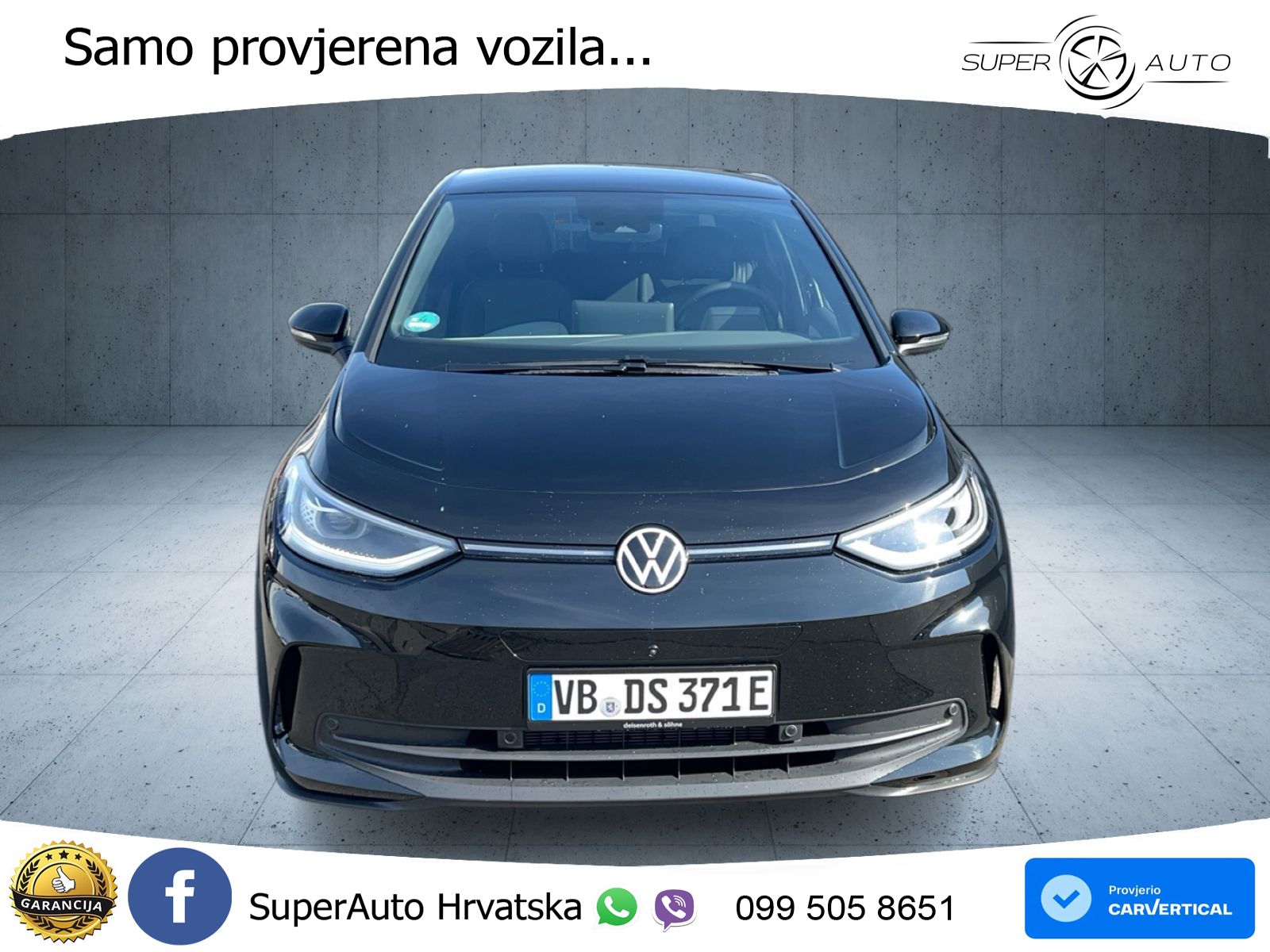 Volkswagen ID.3 Pro S 82 kWh (231 KS)