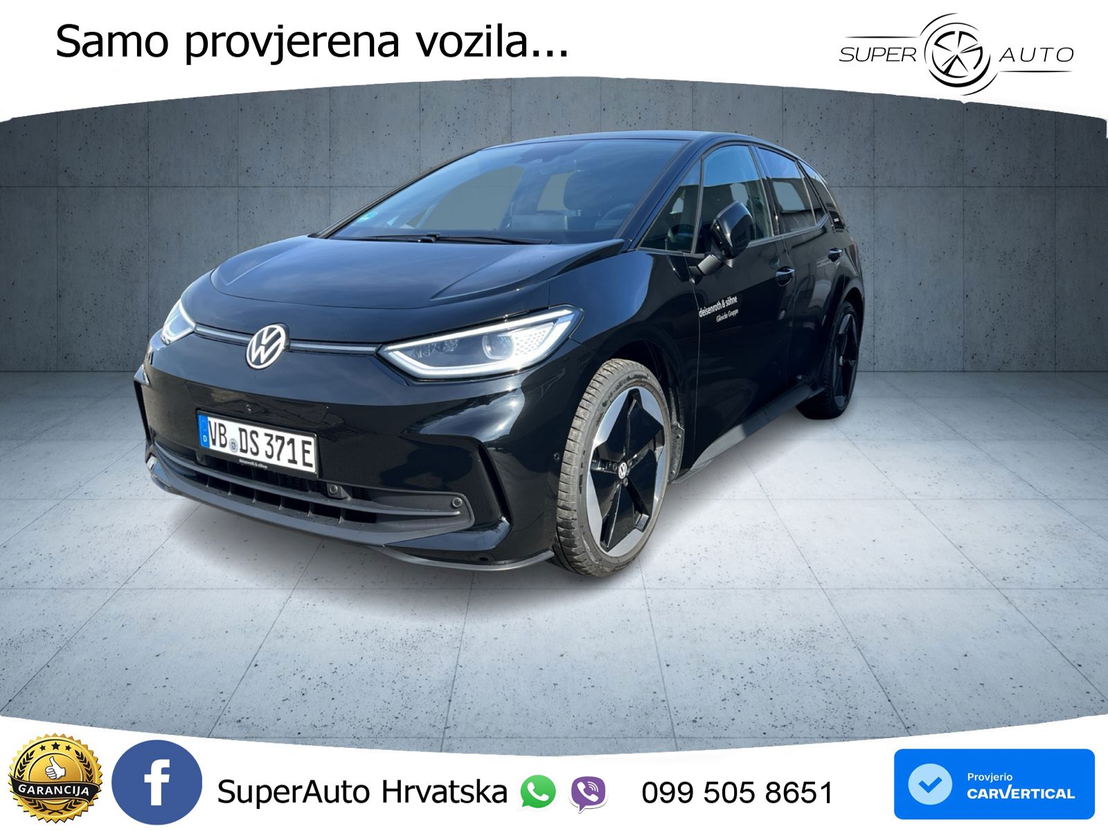Volkswagen ID.3 Pro S 82 kWh (231 KS)