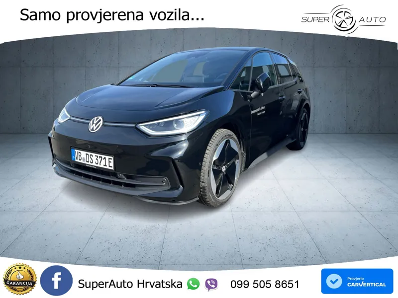 Volkswagen ID.3 Pro S 82 kWh (231 KS)