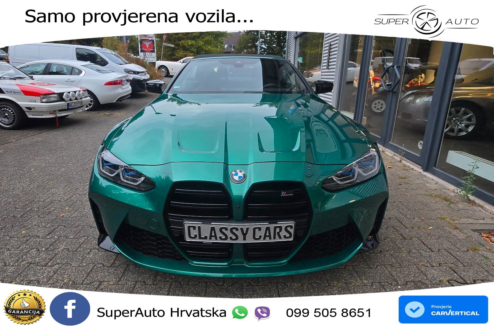BMW M4 Convertible Competition 3.0 (510 KS) xDrive Steptronic LED+GR SJED+ACC