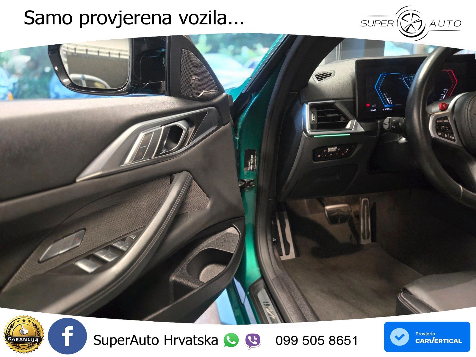 BMW M4 Convertible Competition 3.0 (510 KS) xDrive Steptronic LED+GR SJED+ACC