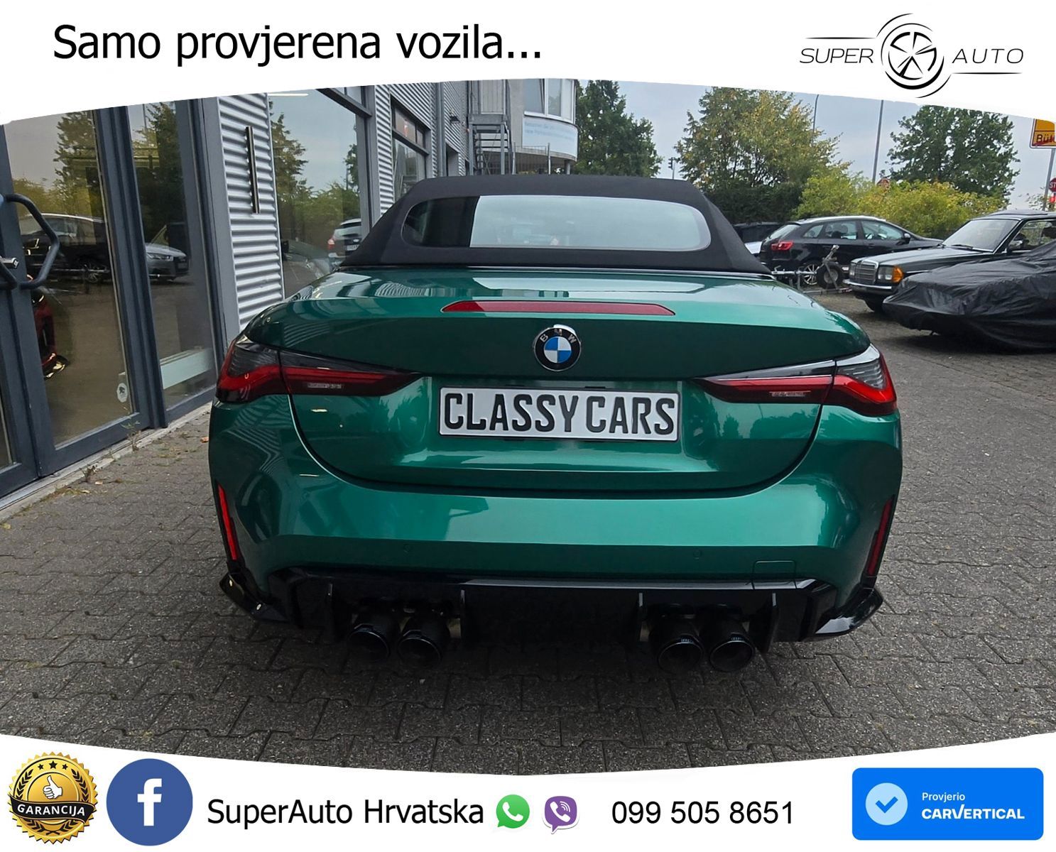 BMW M4 Convertible Competition 3.0 (510 KS) xDrive Steptronic LED+GR SJED+ACC
