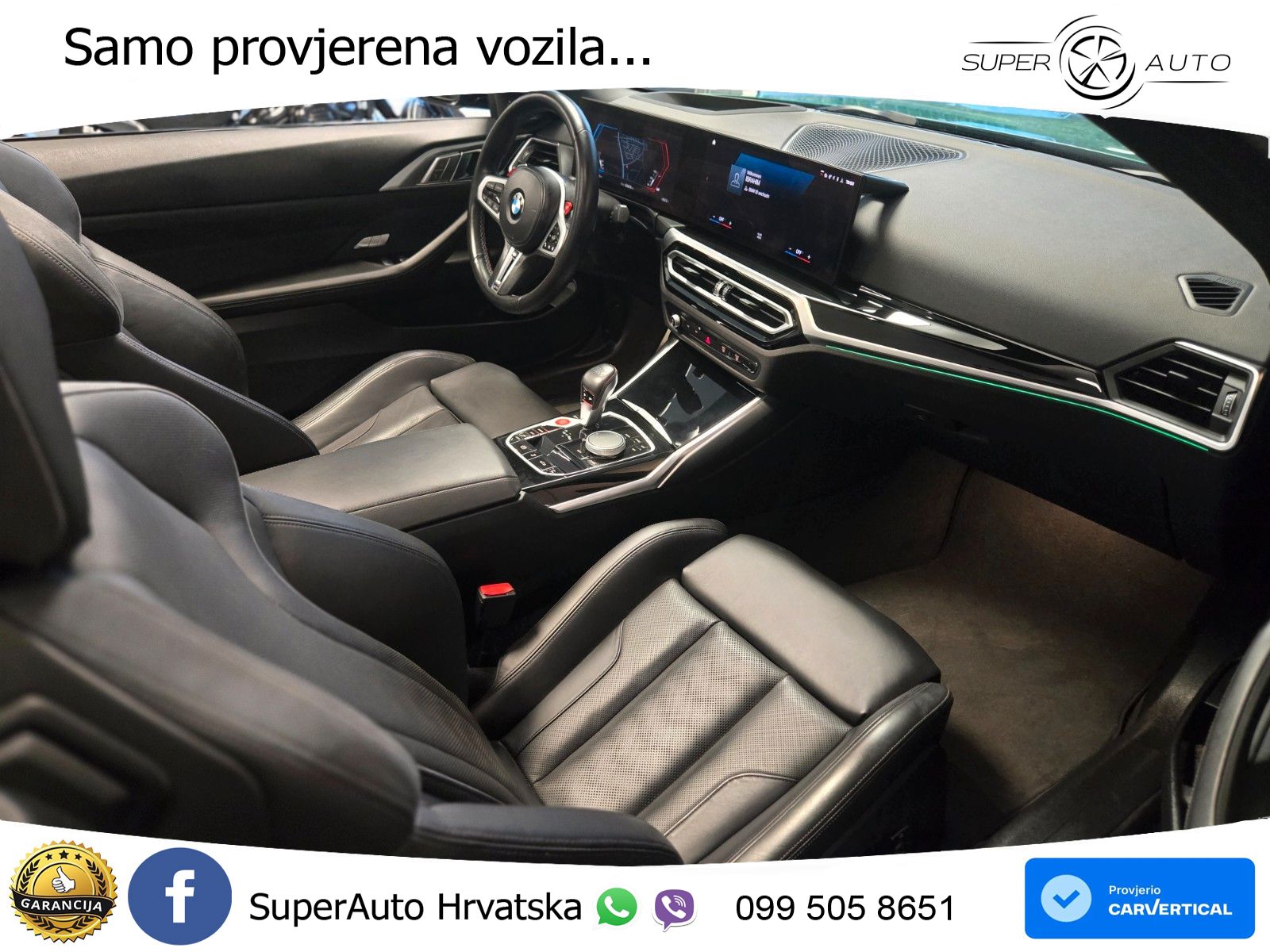 BMW M4 Convertible Competition 3.0 (510 KS) xDrive Steptronic LED+GR SJED+ACC