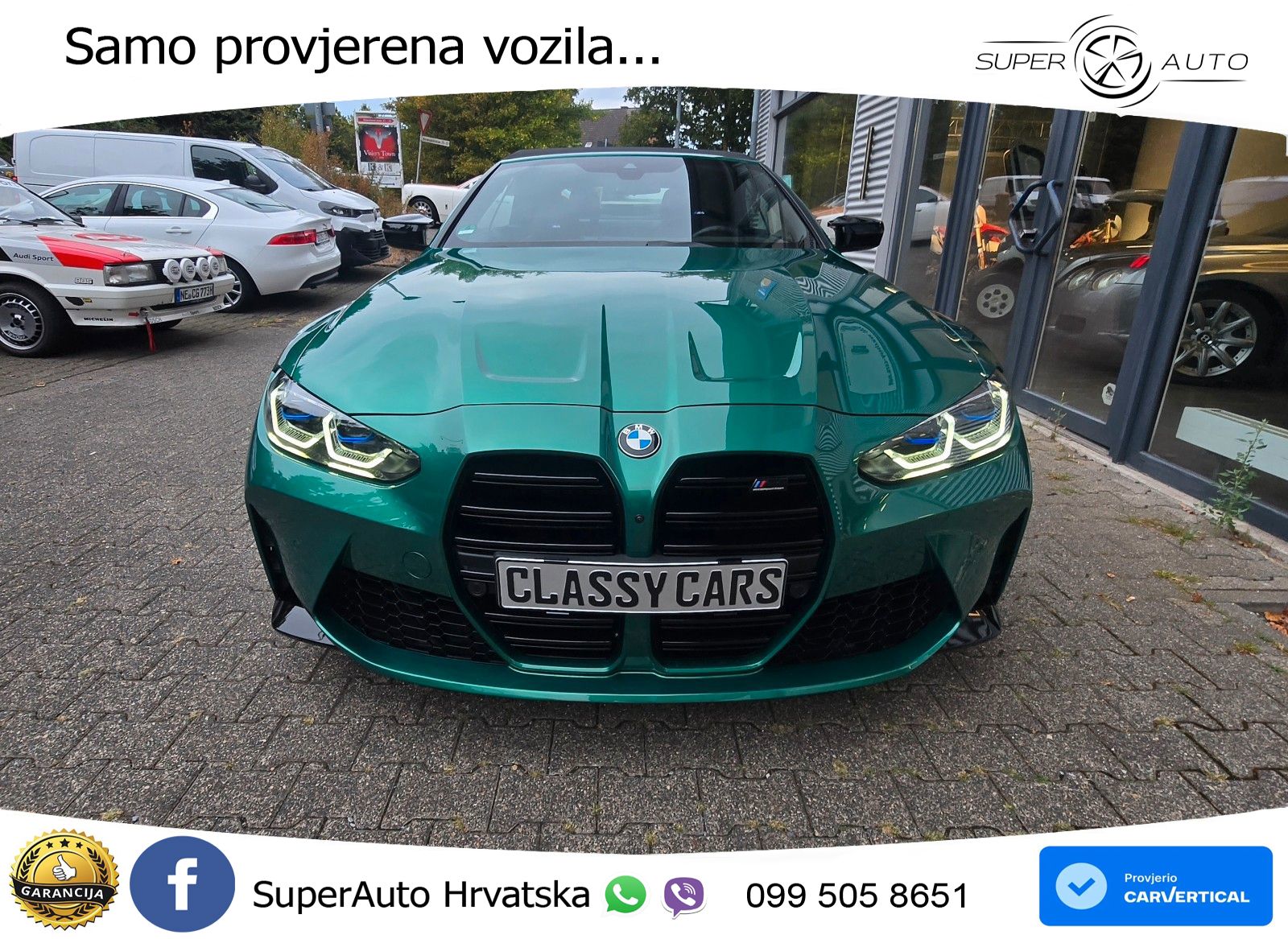 BMW M4 Convertible Competition 3.0 (510 KS) xDrive Steptronic LED+GR SJED+ACC