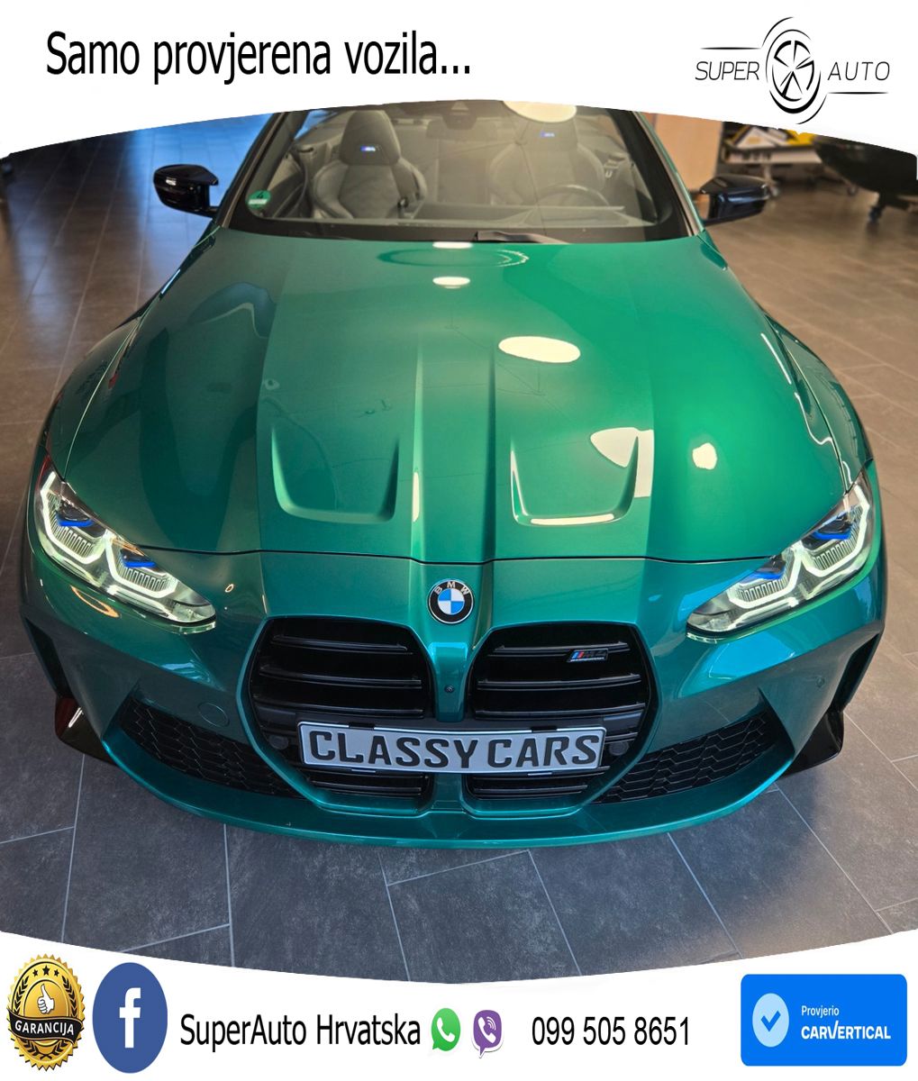 BMW M4 Convertible Competition 3.0 (510 KS) xDrive Steptronic LED+GR SJED+ACC