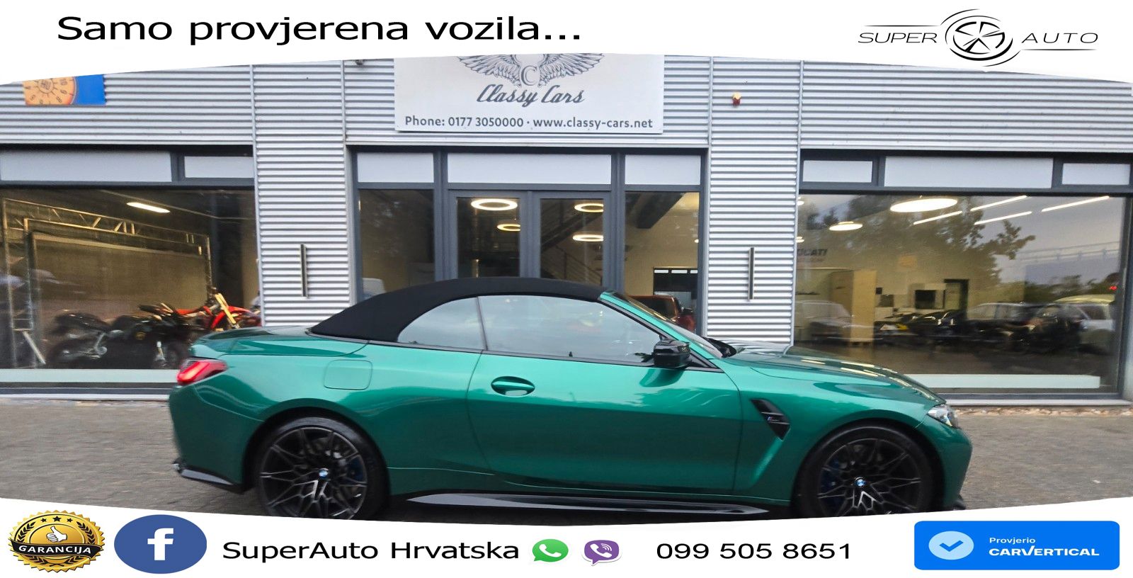 BMW M4 Convertible Competition 3.0 (510 KS) xDrive Steptronic LED+GR SJED+ACC