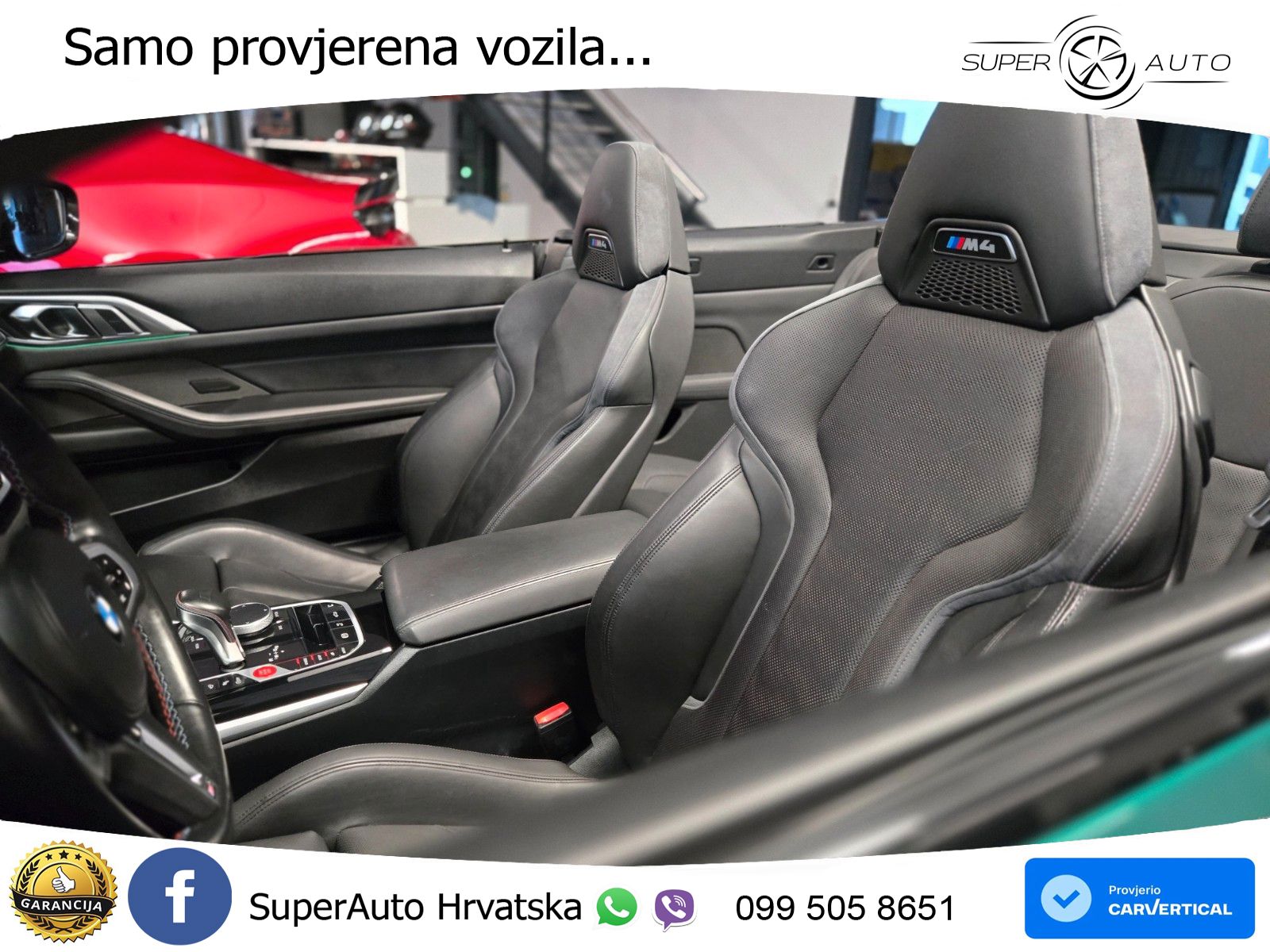 BMW M4 Convertible Competition 3.0 (510 KS) xDrive Steptronic LED+GR SJED+ACC