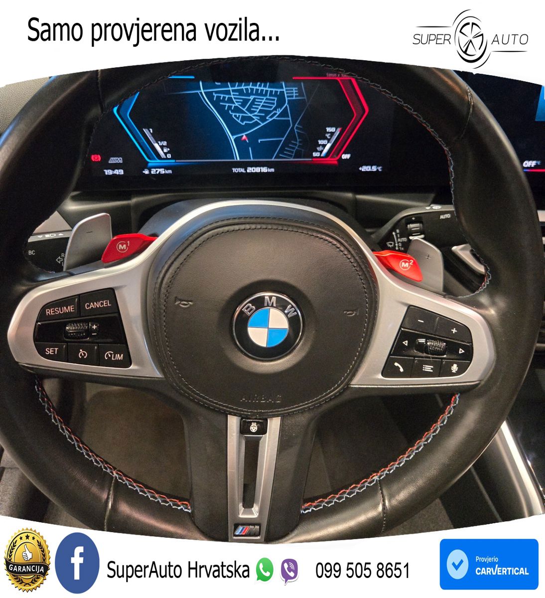 BMW M4 Convertible Competition 3.0 (510 KS) xDrive Steptronic LED+GR SJED+ACC
