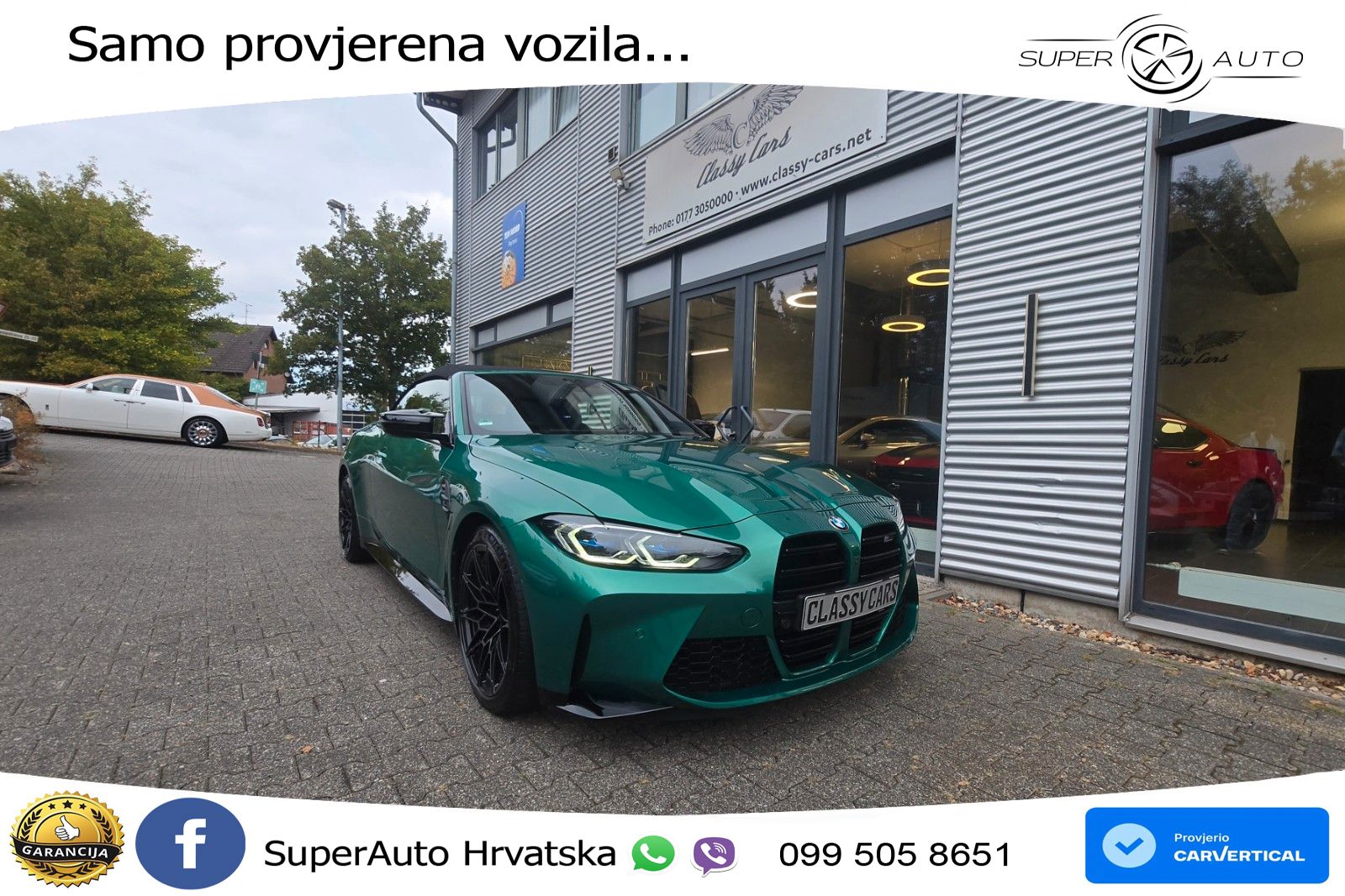 BMW M4 Convertible Competition 3.0 (510 KS) xDrive Steptronic LED+GR SJED+ACC