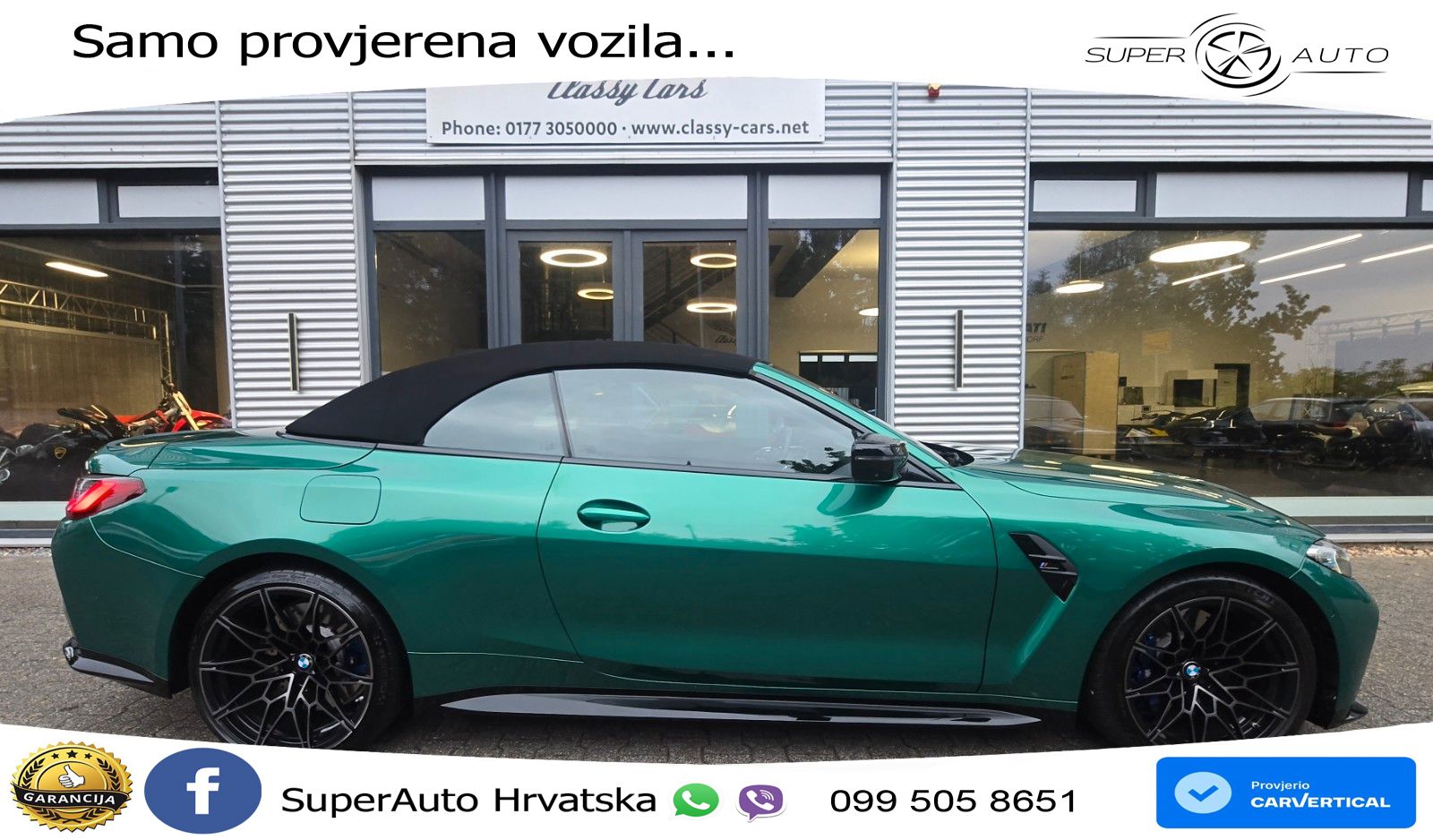 BMW M4 Convertible Competition 3.0 (510 KS) xDrive Steptronic LED+GR SJED+ACC
