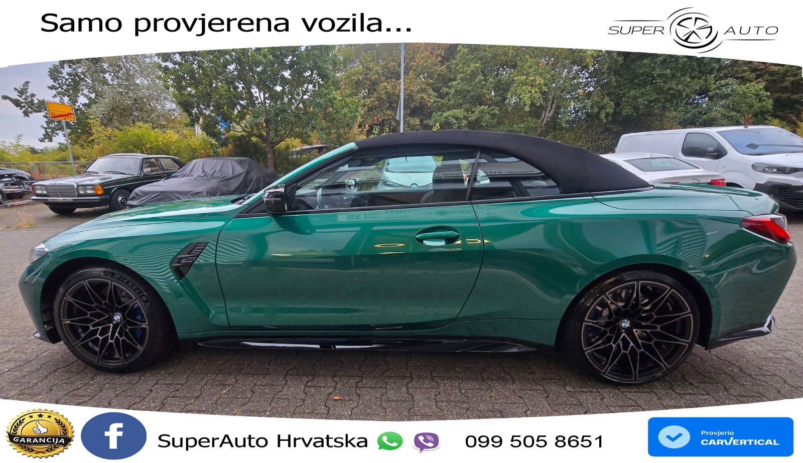 BMW M4 Convertible Competition 3.0 (510 KS) xDrive Steptronic LED+GR SJED+ACC