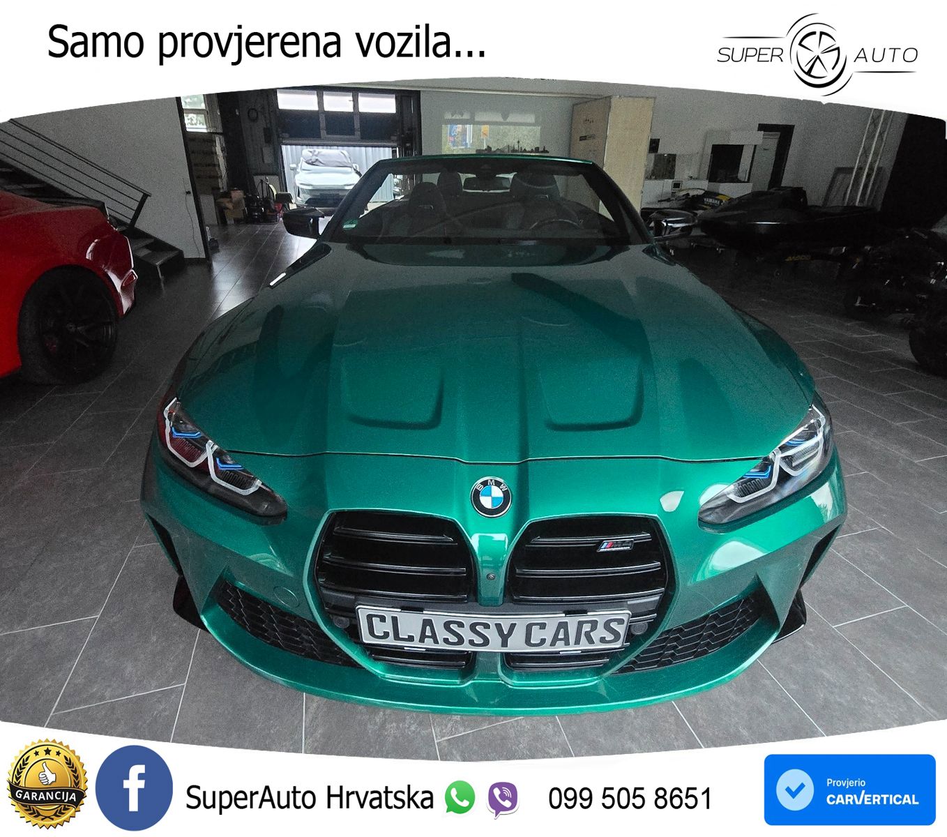 BMW M4 Convertible Competition 3.0 (510 KS) xDrive Steptronic LED+GR SJED+ACC