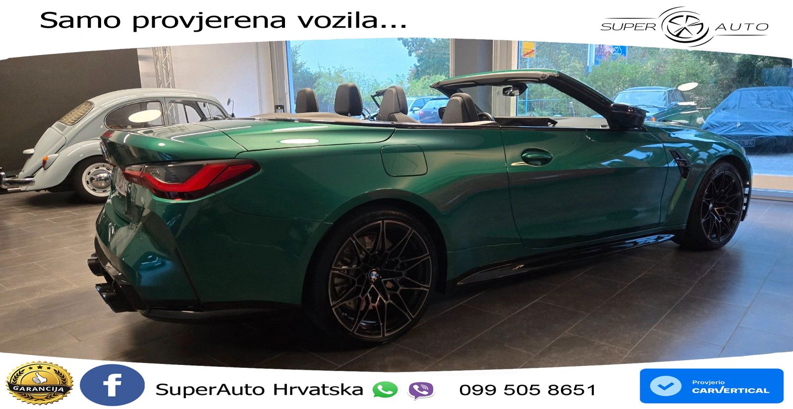 BMW M4 Convertible Competition 3.0 (510 KS) xDrive Steptronic LED+GR SJED+ACC