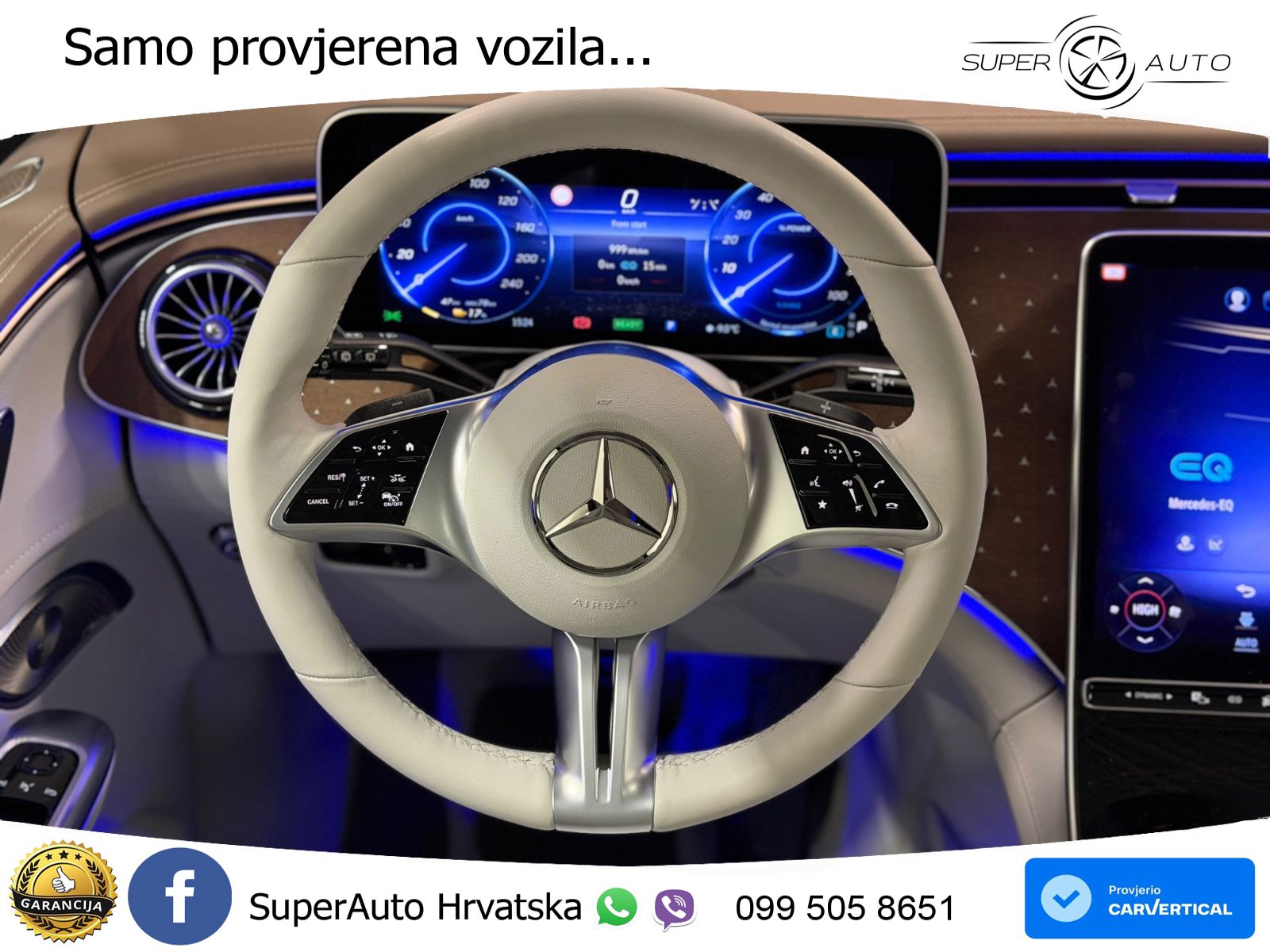 Mercedes EQE SUV 500 100 kWh (408 KS) 4MATIC