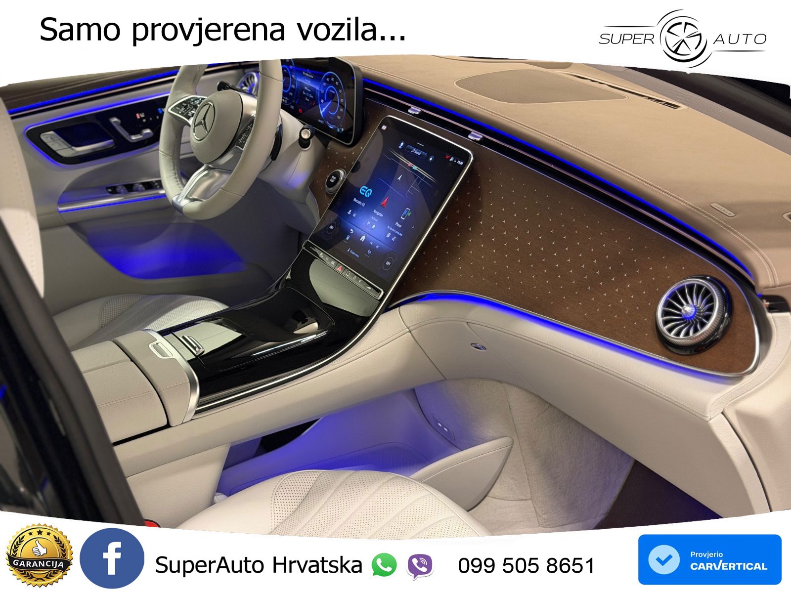 Mercedes EQE SUV 500 100 kWh (408 KS) 4MATIC