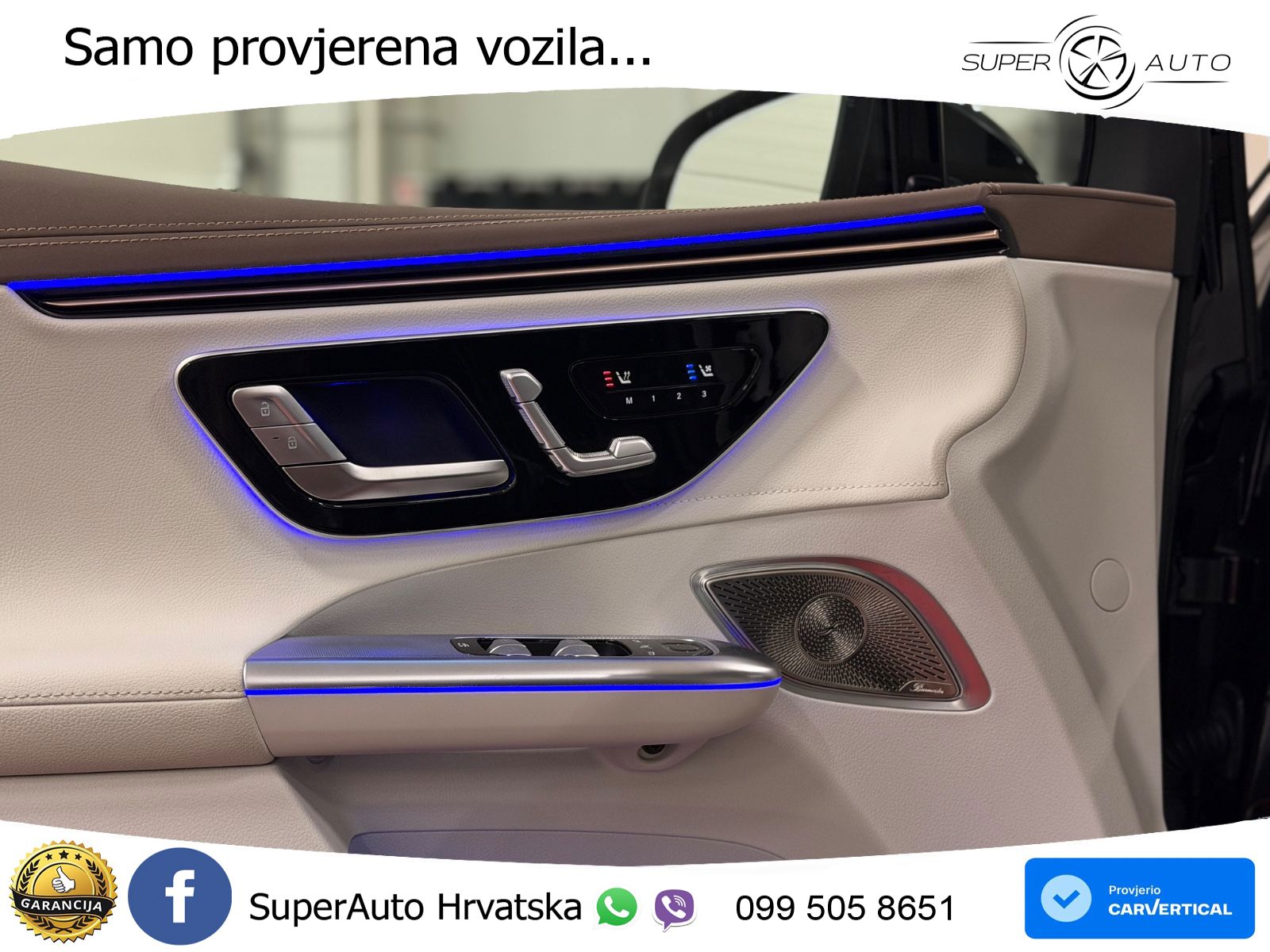Mercedes EQE SUV 500 100 kWh (408 KS) 4MATIC