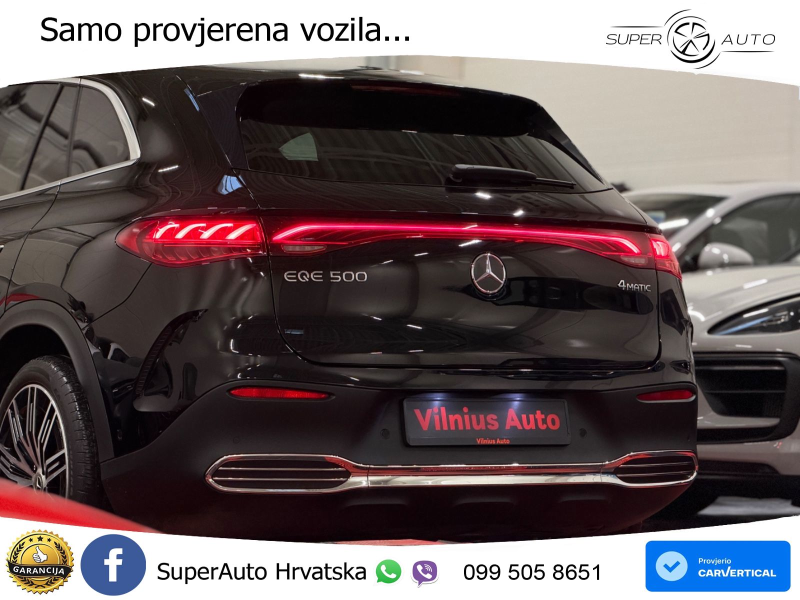 Mercedes EQE SUV 500 100 kWh (408 KS) 4MATIC