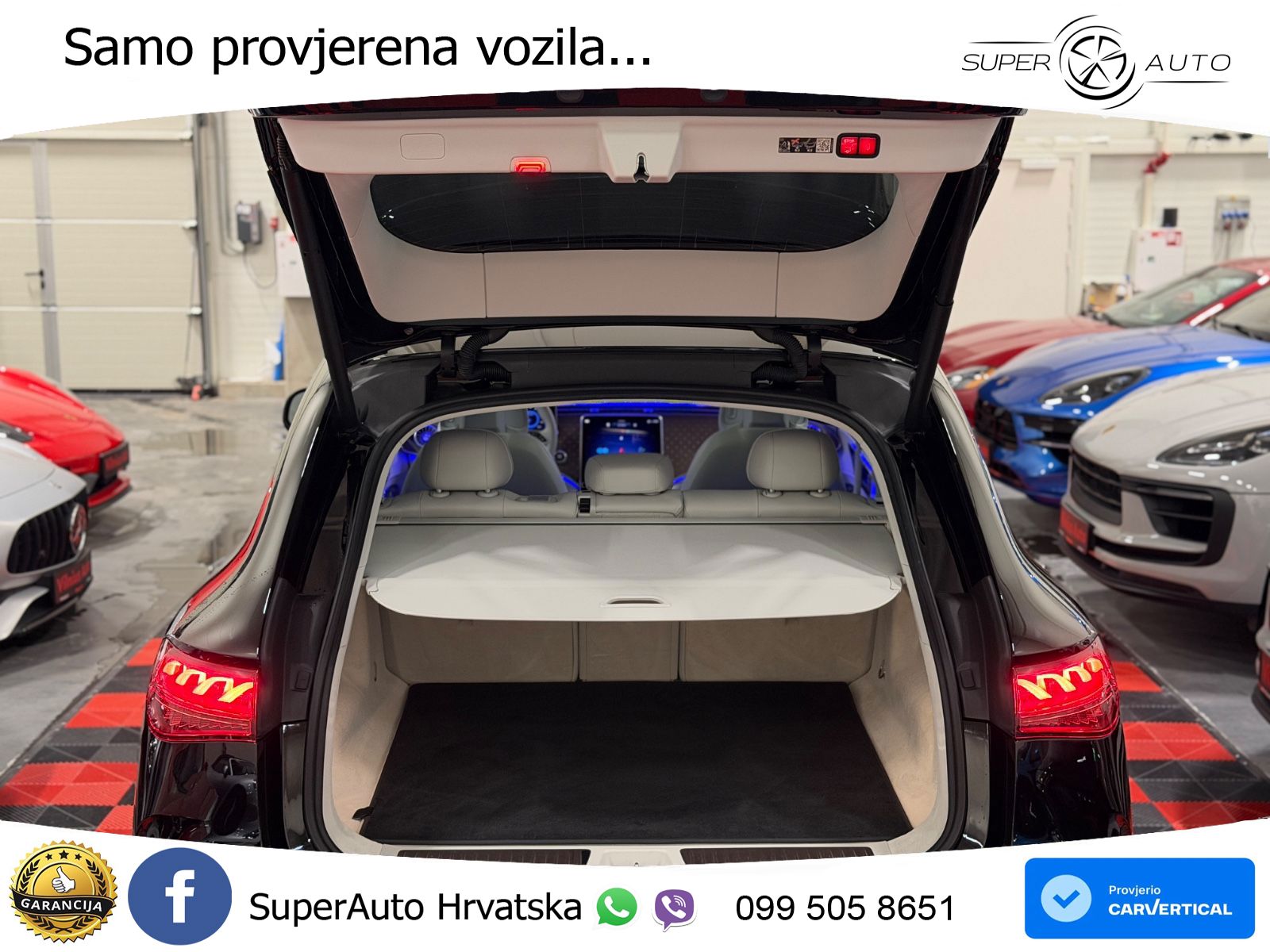 Mercedes EQE SUV 500 100 kWh (408 KS) 4MATIC