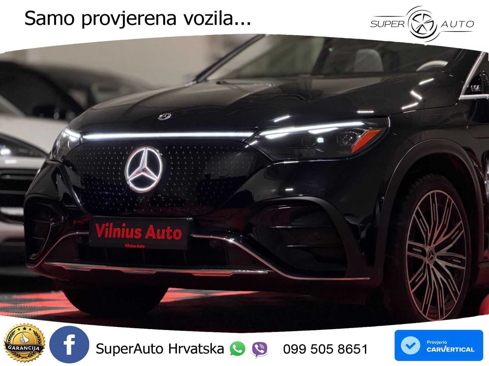 Mercedes EQE SUV 500 100 kWh (408 KS) 4MATIC