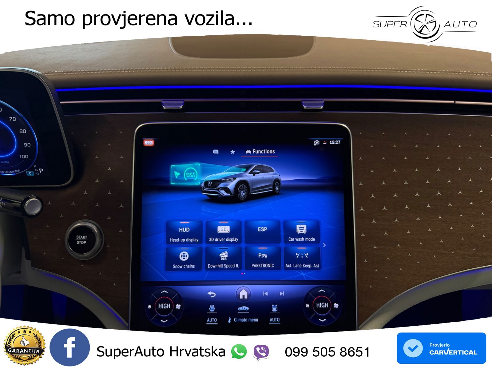Mercedes EQE SUV 500 100 kWh (408 KS) 4MATIC