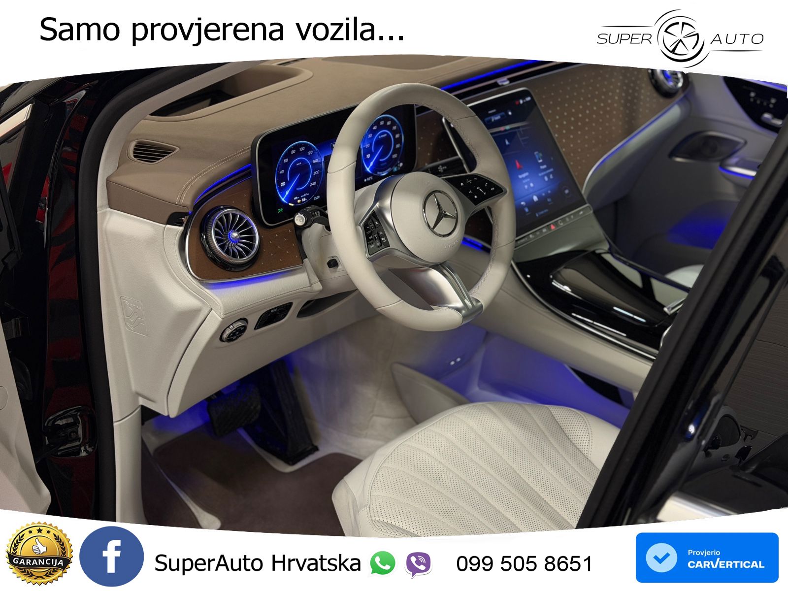 Mercedes EQE SUV 500 100 kWh (408 KS) 4MATIC