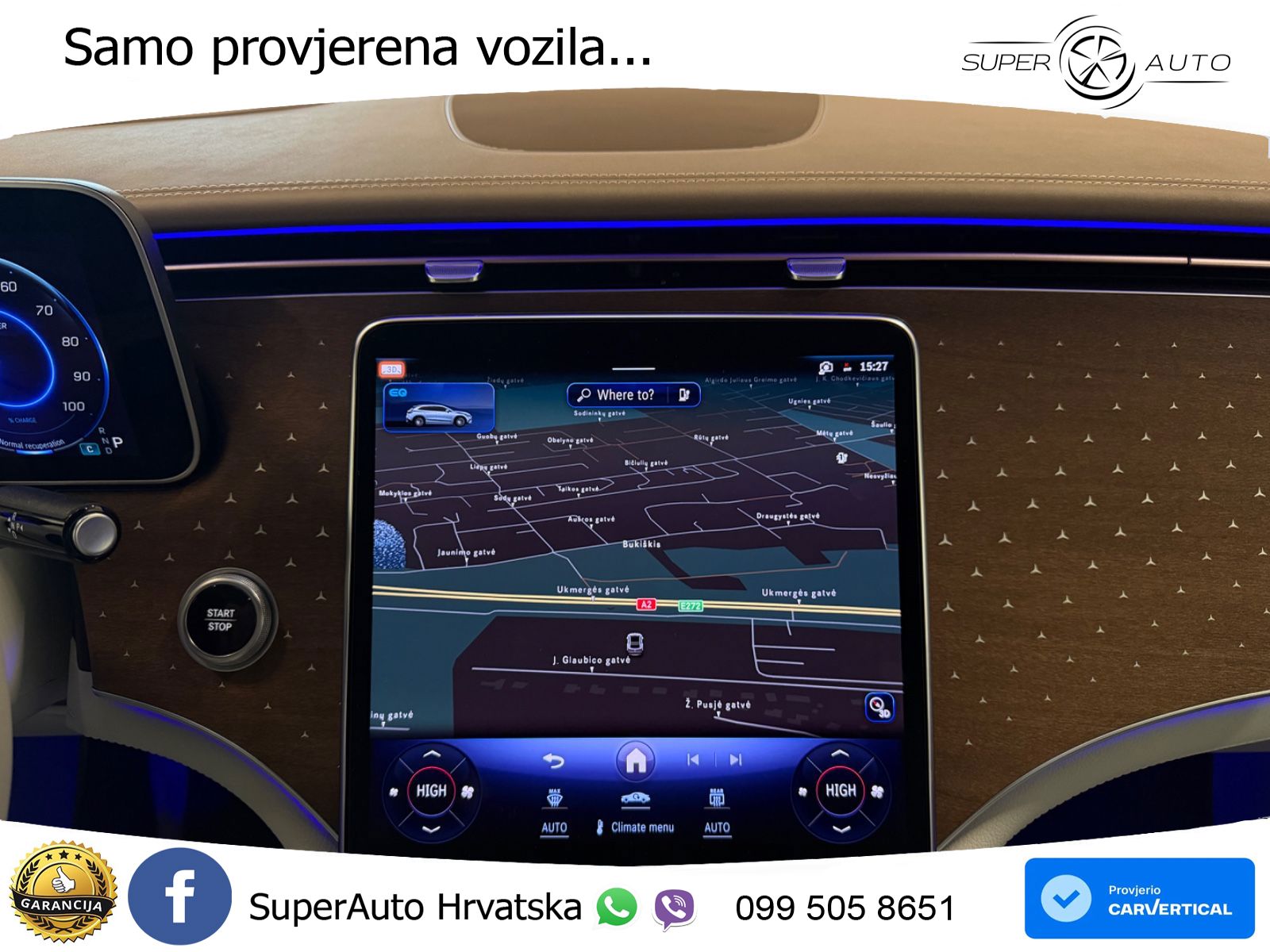 Mercedes EQE SUV 500 100 kWh (408 KS) 4MATIC