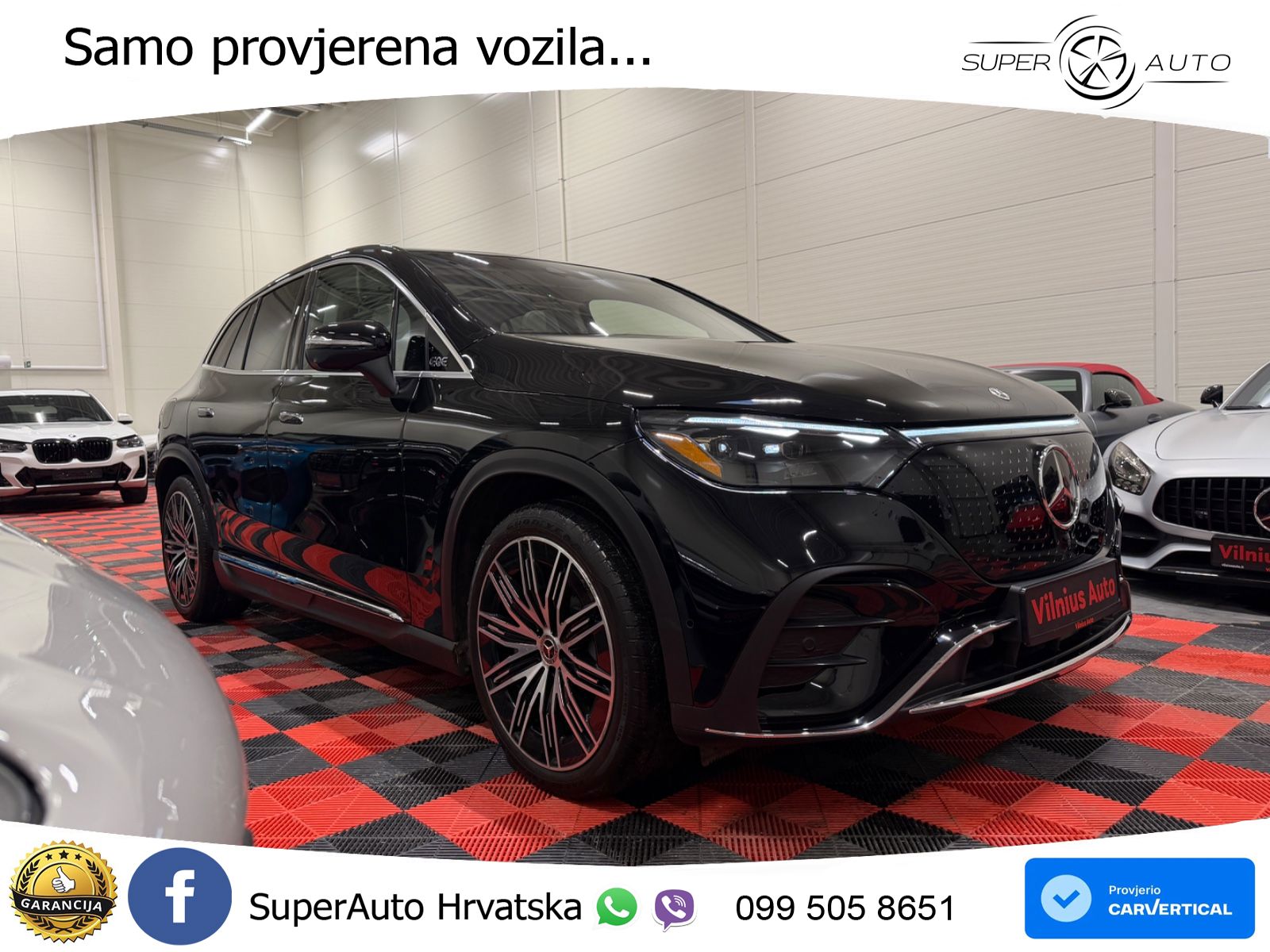 Mercedes EQE SUV 500 100 kWh (408 KS) 4MATIC