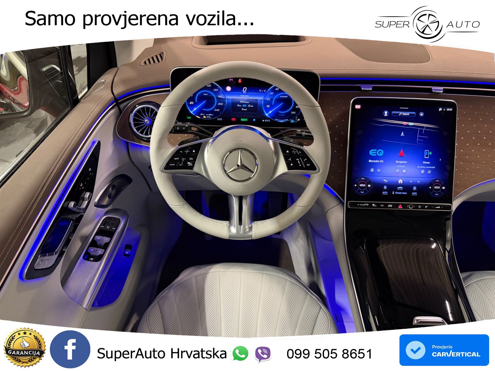 Mercedes EQE SUV 500 100 kWh (408 KS) 4MATIC