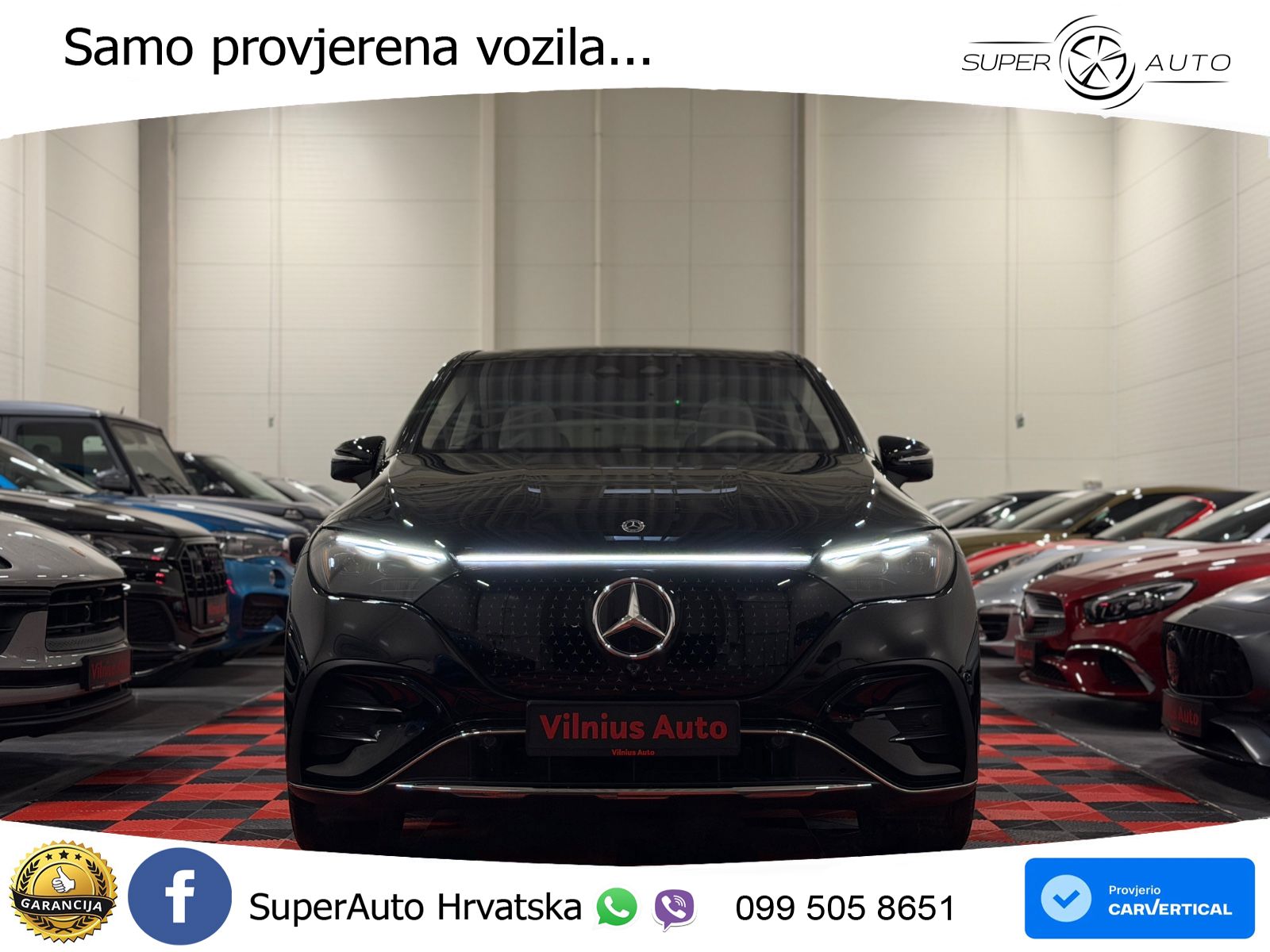 Mercedes EQE SUV 500 100 kWh (408 KS) 4MATIC