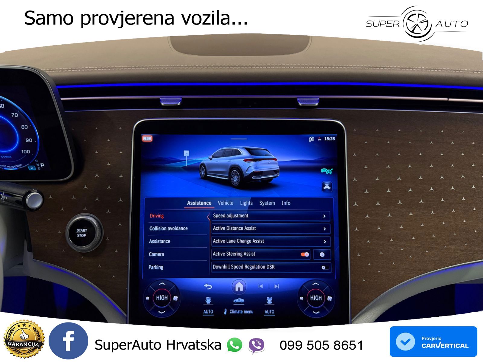 Mercedes EQE SUV 500 100 kWh (408 KS) 4MATIC