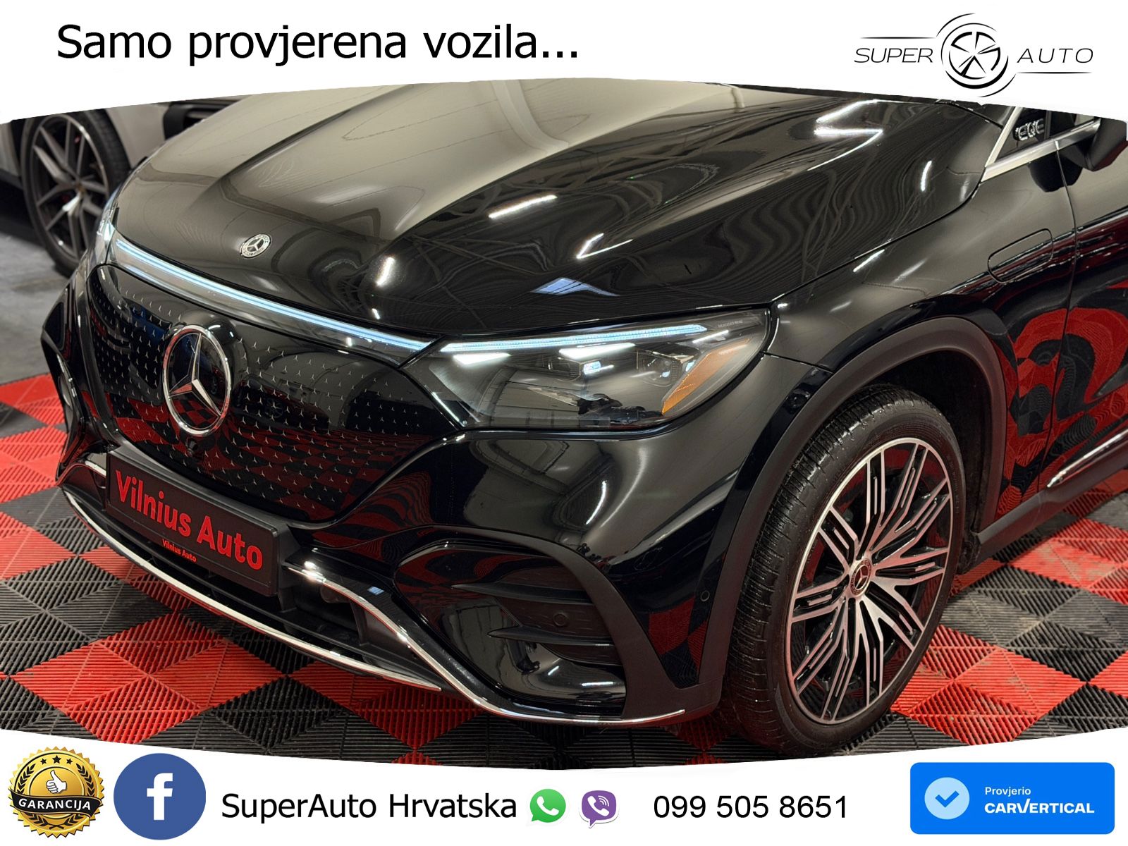Mercedes EQE SUV 500 100 kWh (408 KS) 4MATIC