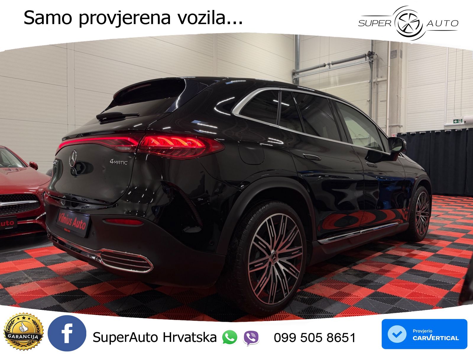 Mercedes EQE SUV 500 100 kWh (408 KS) 4MATIC