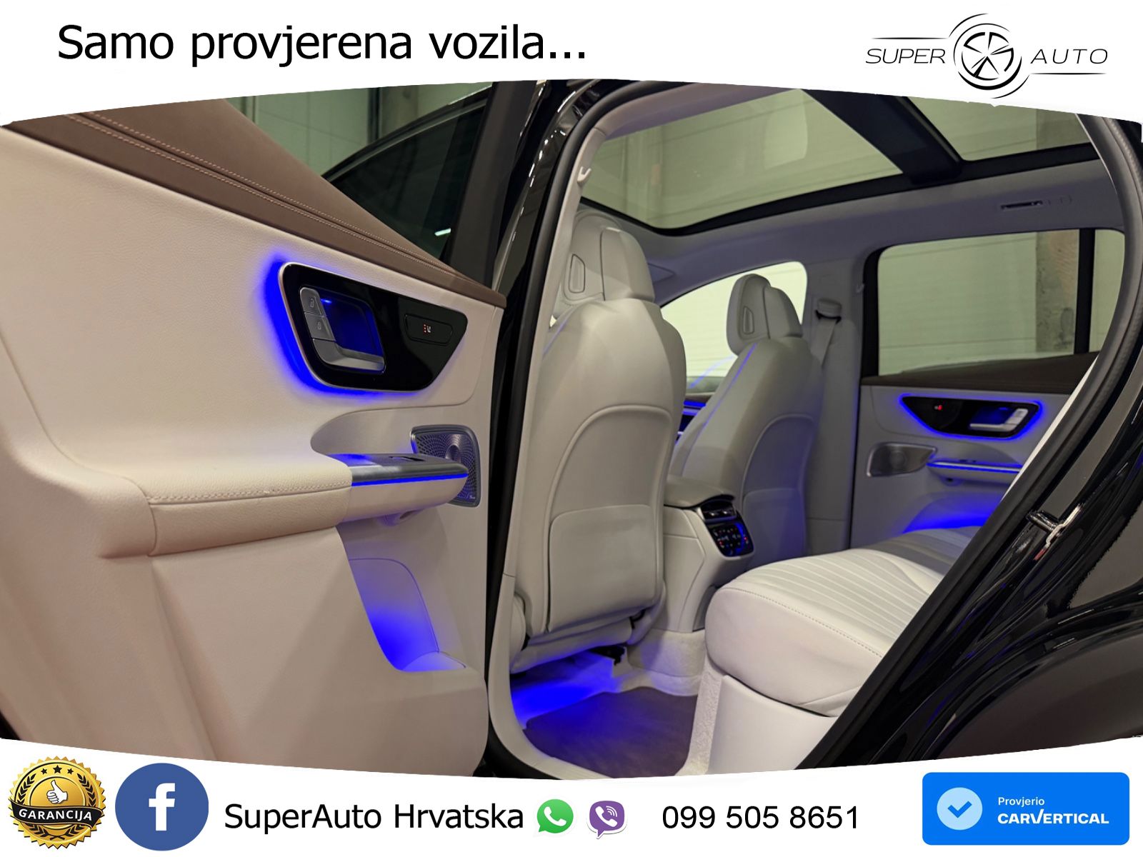 Mercedes EQE SUV 500 100 kWh (408 KS) 4MATIC