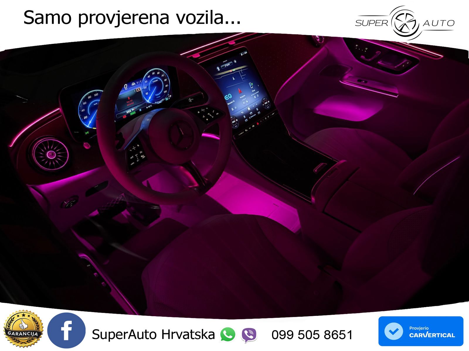 Mercedes EQE SUV 500 100 kWh (408 KS) 4MATIC