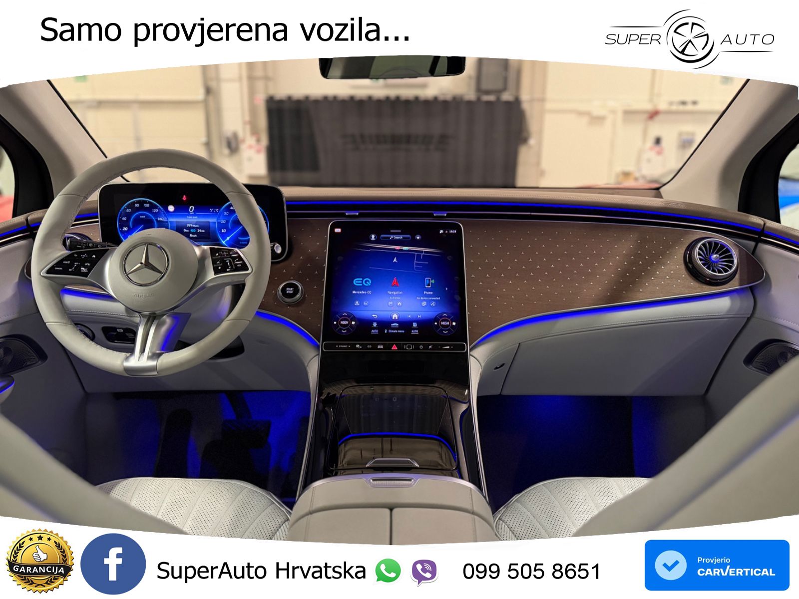 Mercedes EQE SUV 500 100 kWh (408 KS) 4MATIC