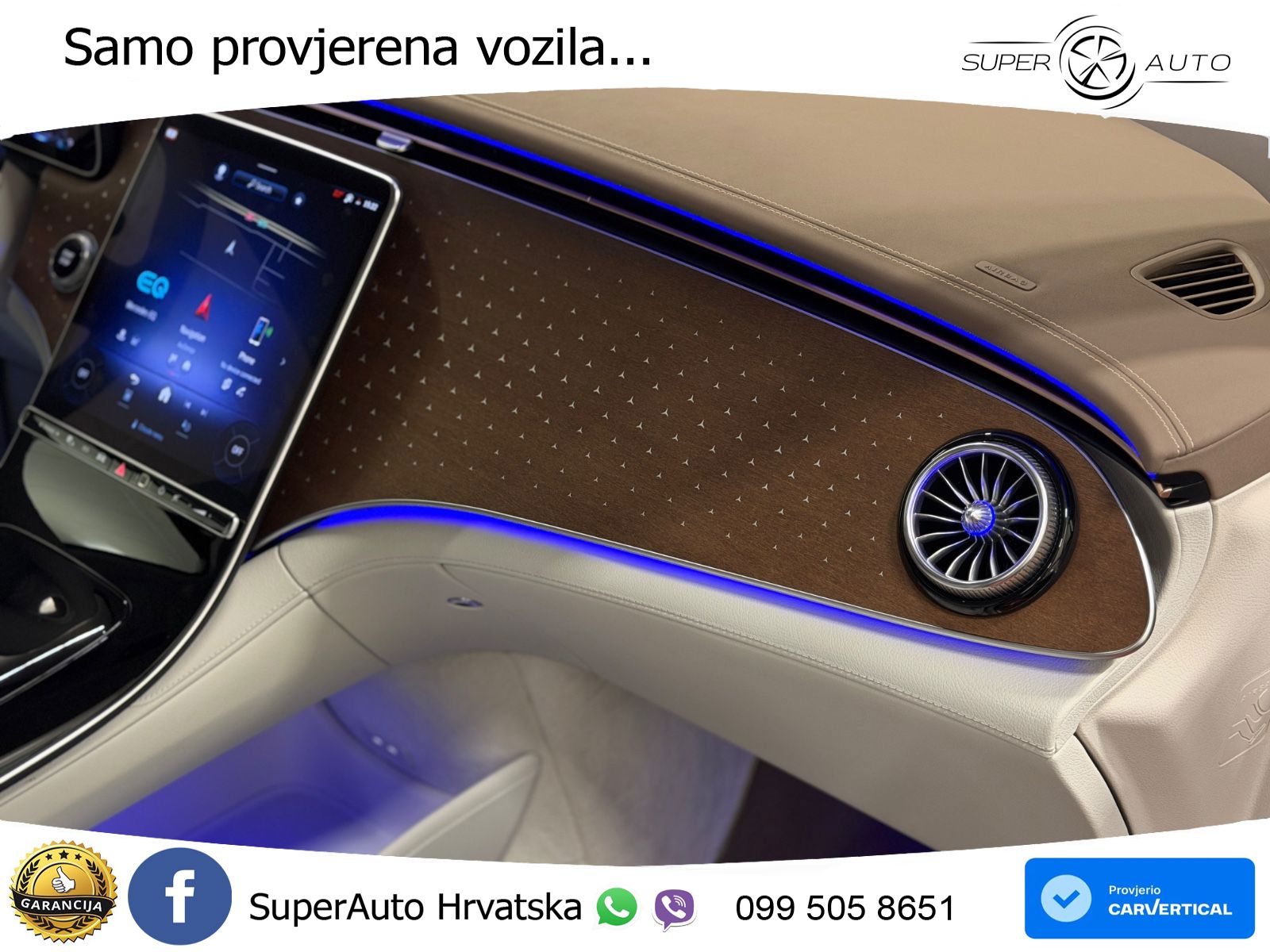 Mercedes EQE SUV 500 100 kWh (408 KS) 4MATIC