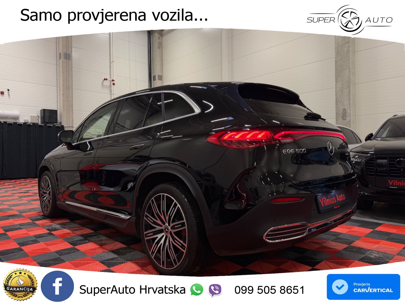 Mercedes EQE SUV 500 100 kWh (408 KS) 4MATIC