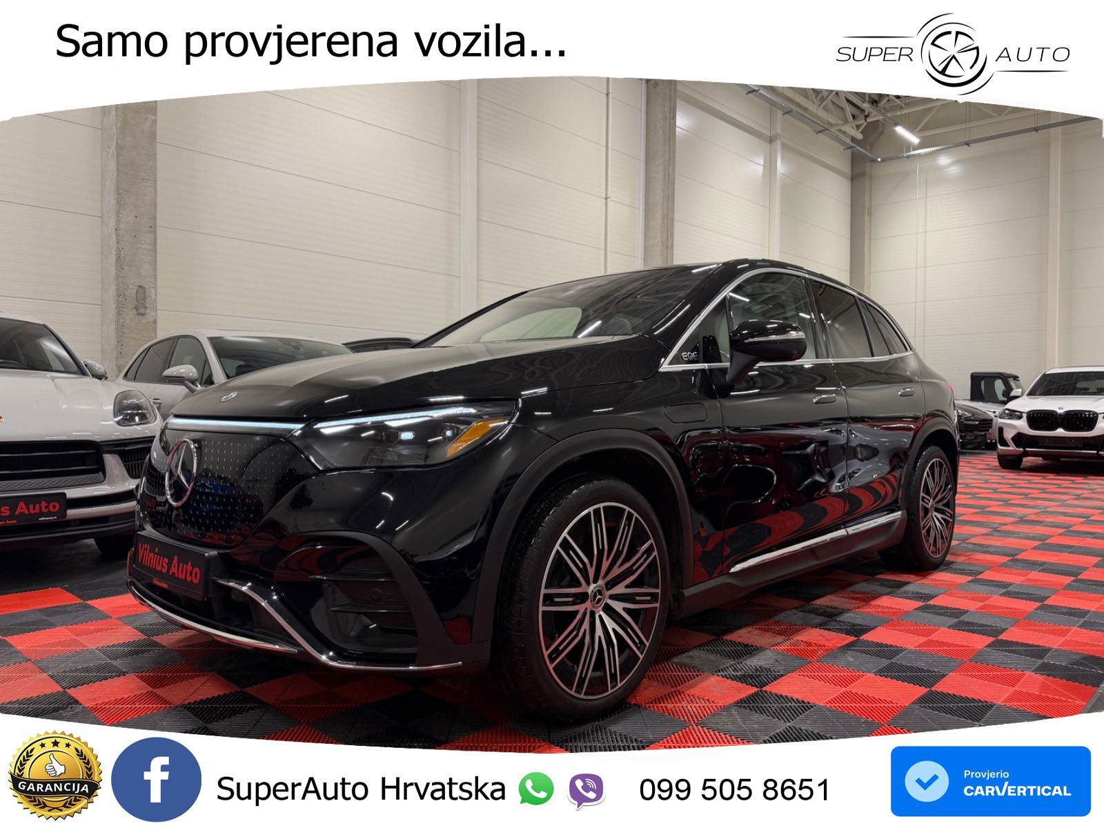 Mercedes EQE SUV 500 100 kWh (408 KS) 4MATIC